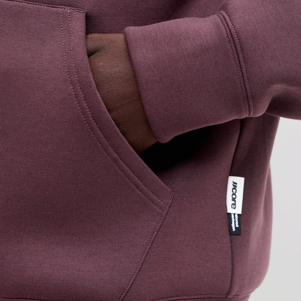 LEGACY SWEAT SCUBA ZIP HOOD
