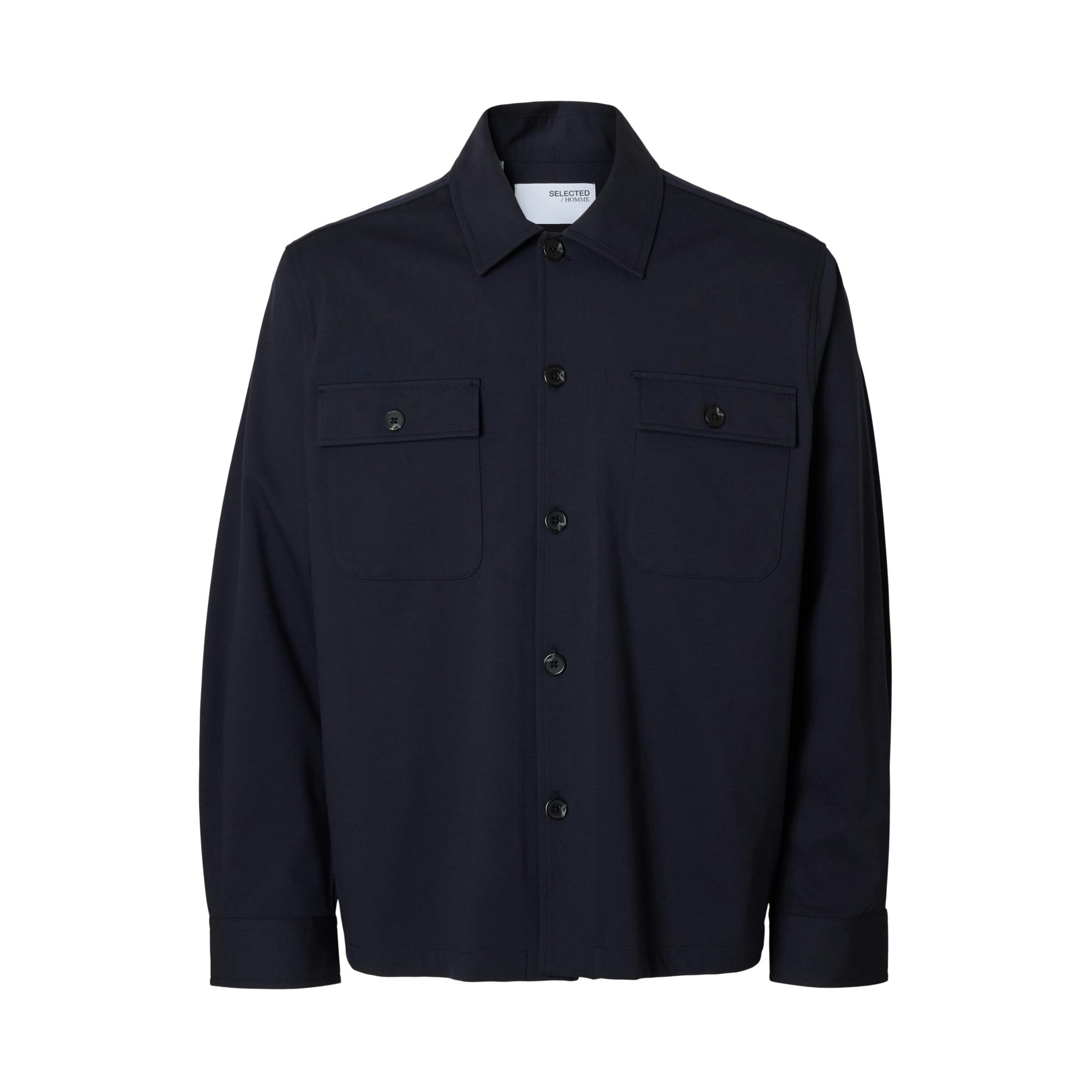 LORENT BI-STRETCH OVERSHIRT