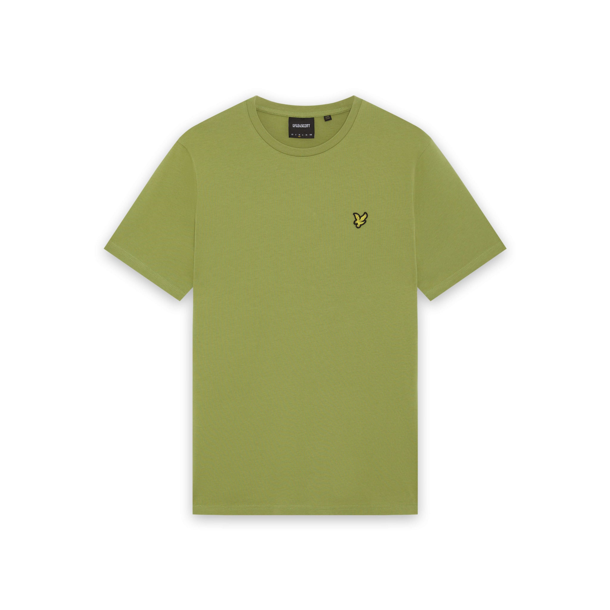 COTTON CREW NECK T-SHIRT