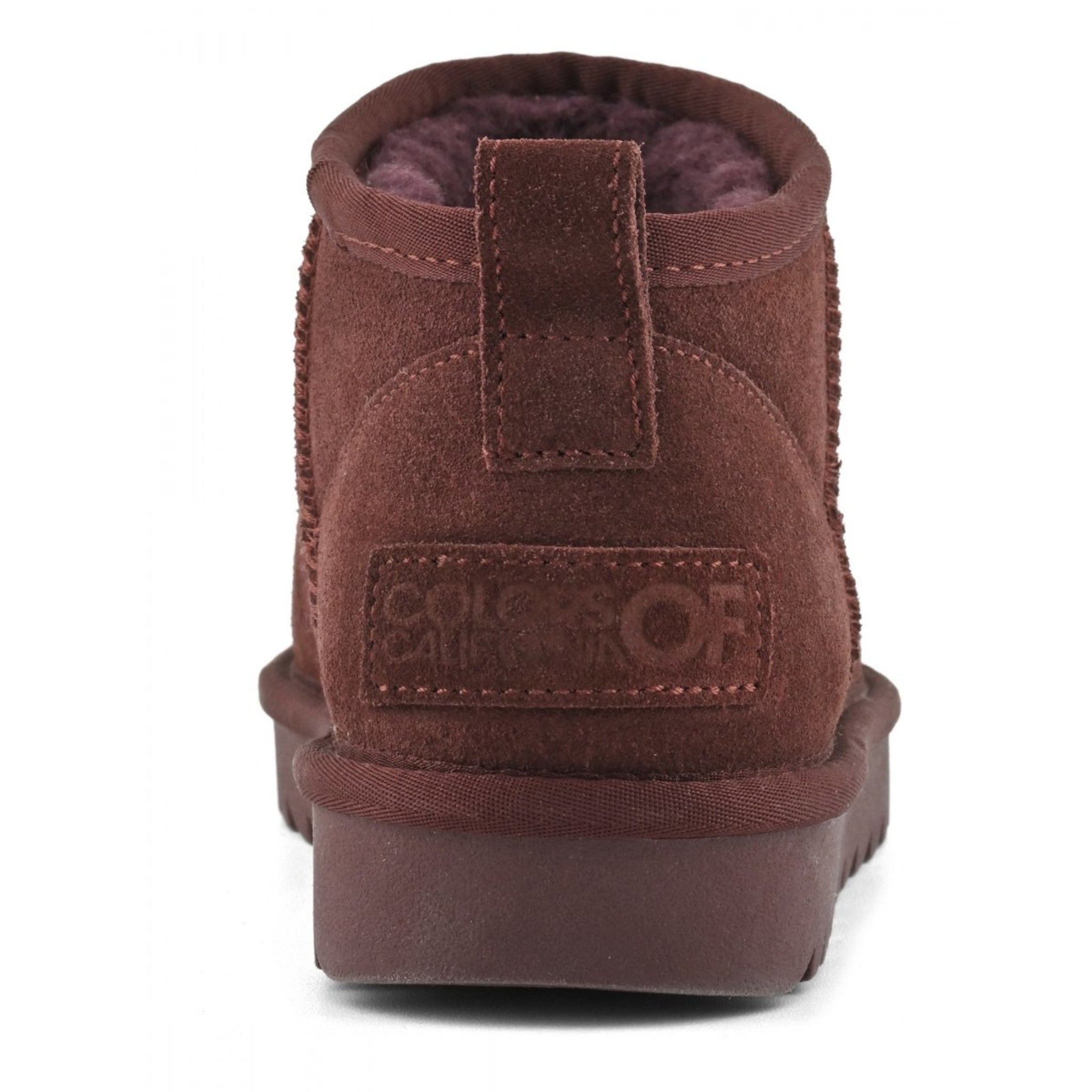 STIVALE BASSO INVERNALE IN PELLE SCAMOSCIATA