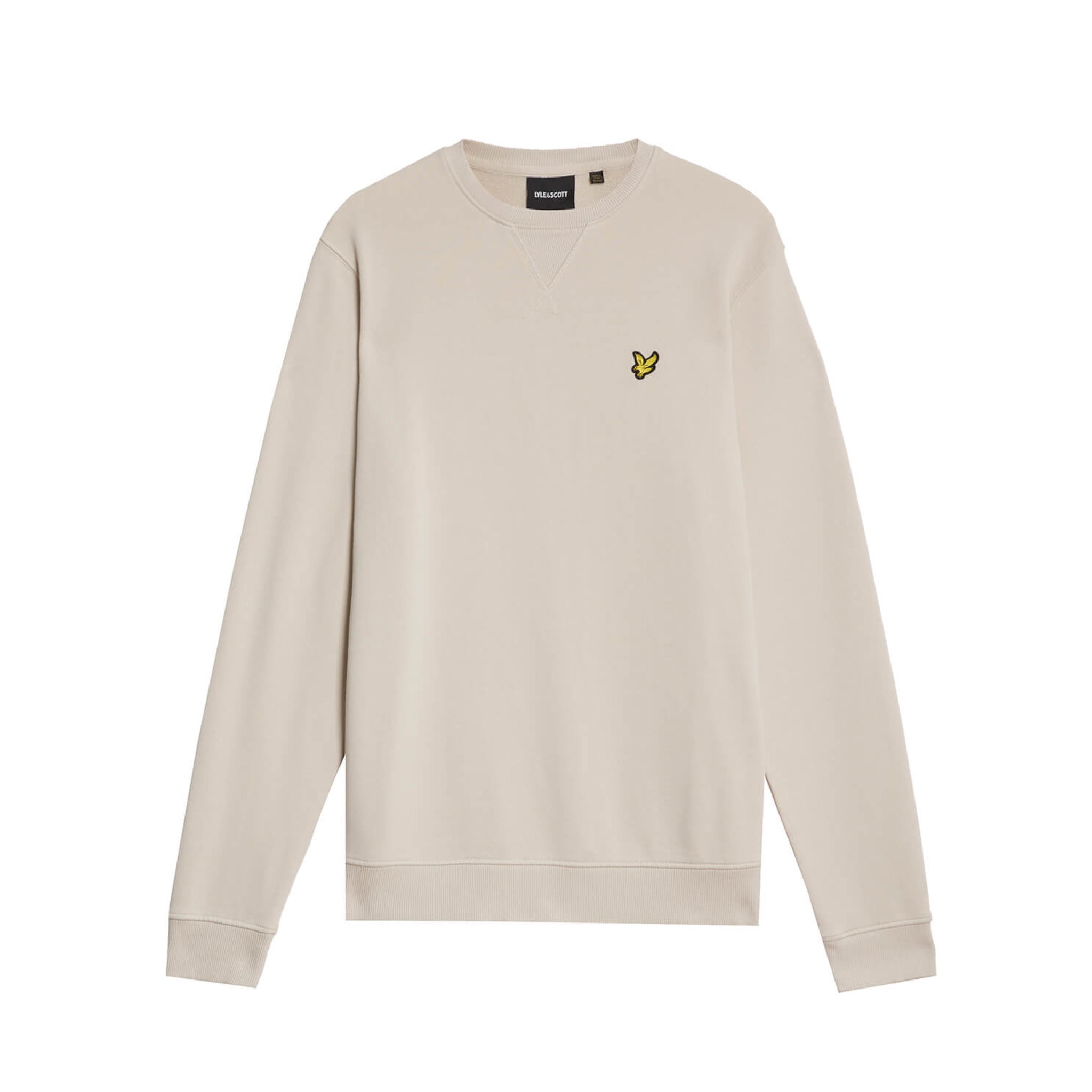 COTTON CREW NECK SEATSHIRT