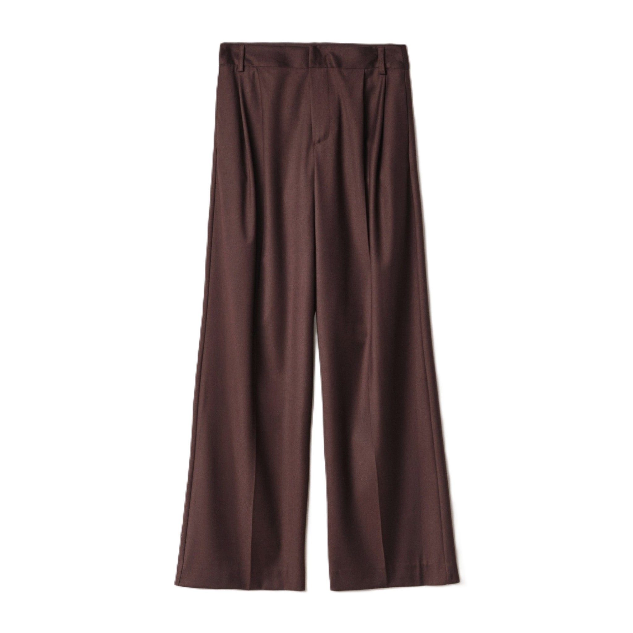 PANTALONE OVER IN TWILL CON PENCES