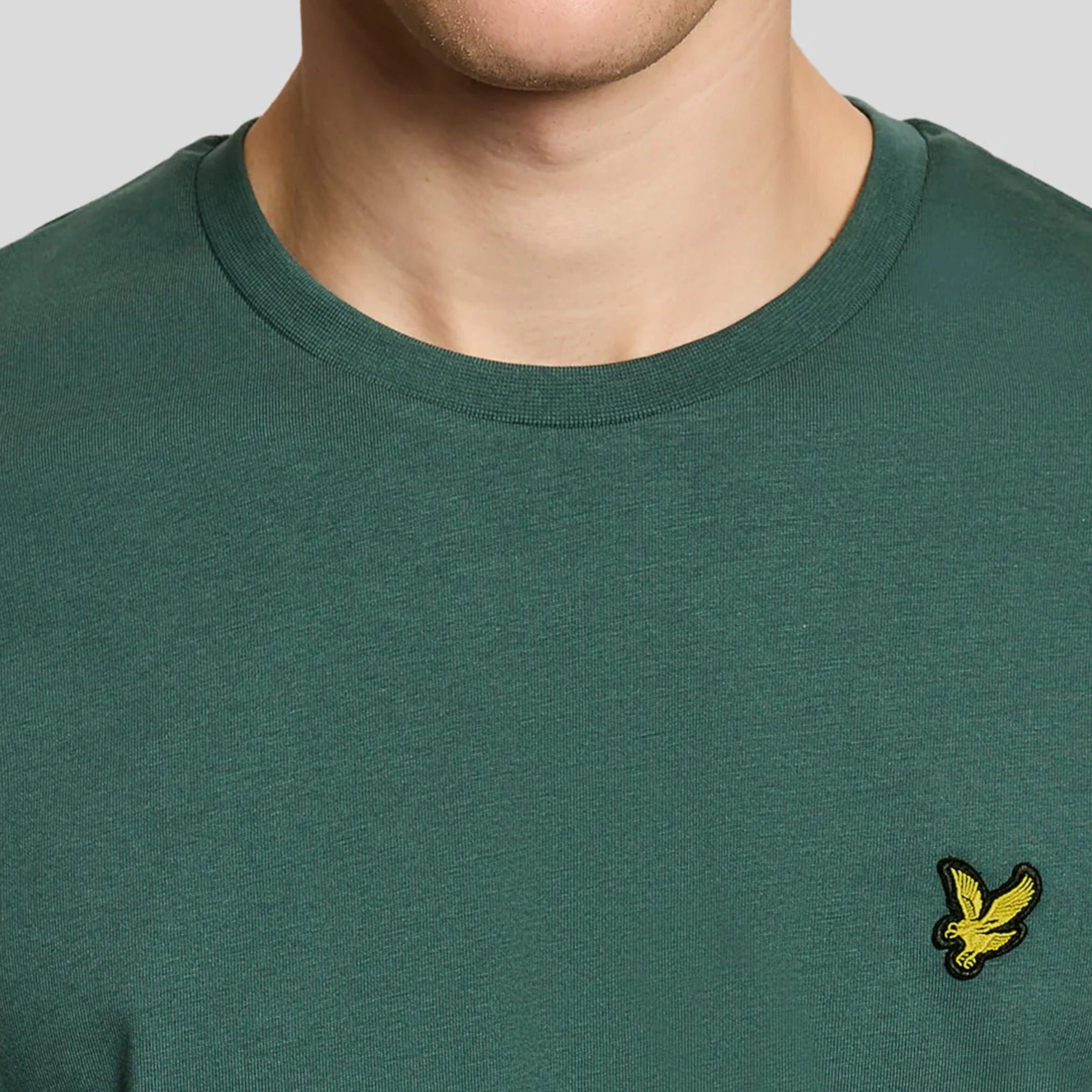 COTTON CREW NECK T-SHIRT