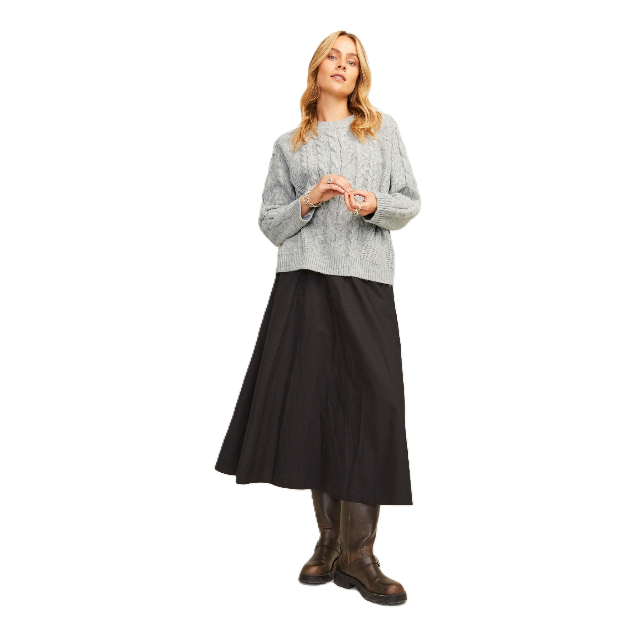 JXJOSIE CREW NECK KNIT