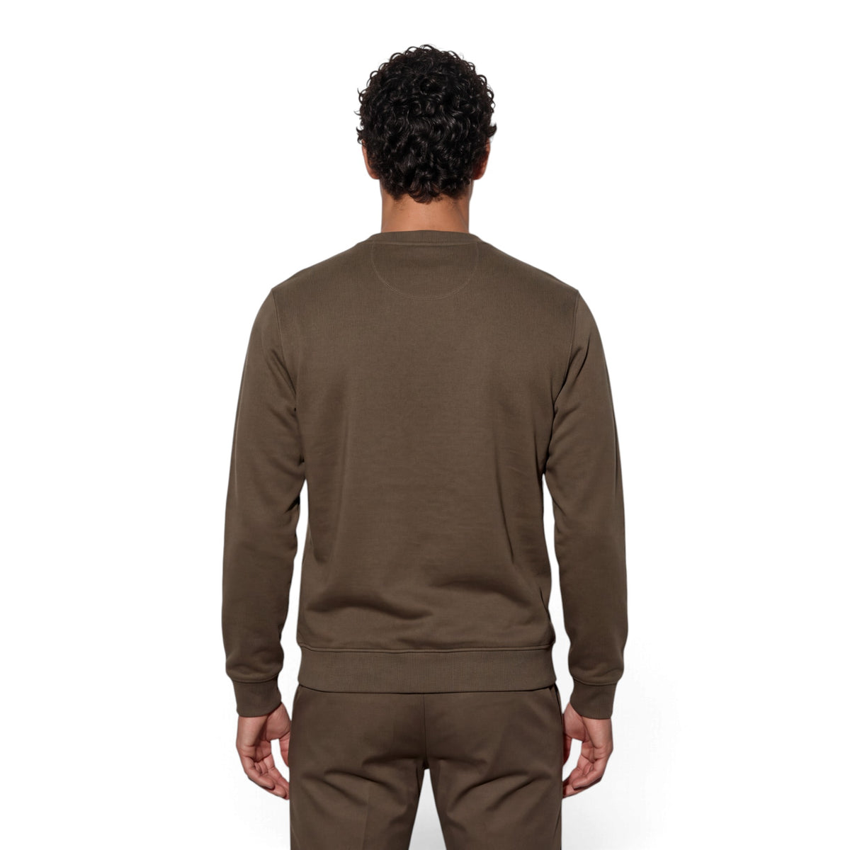 FELPA GIROCOLLO INTERLOCK