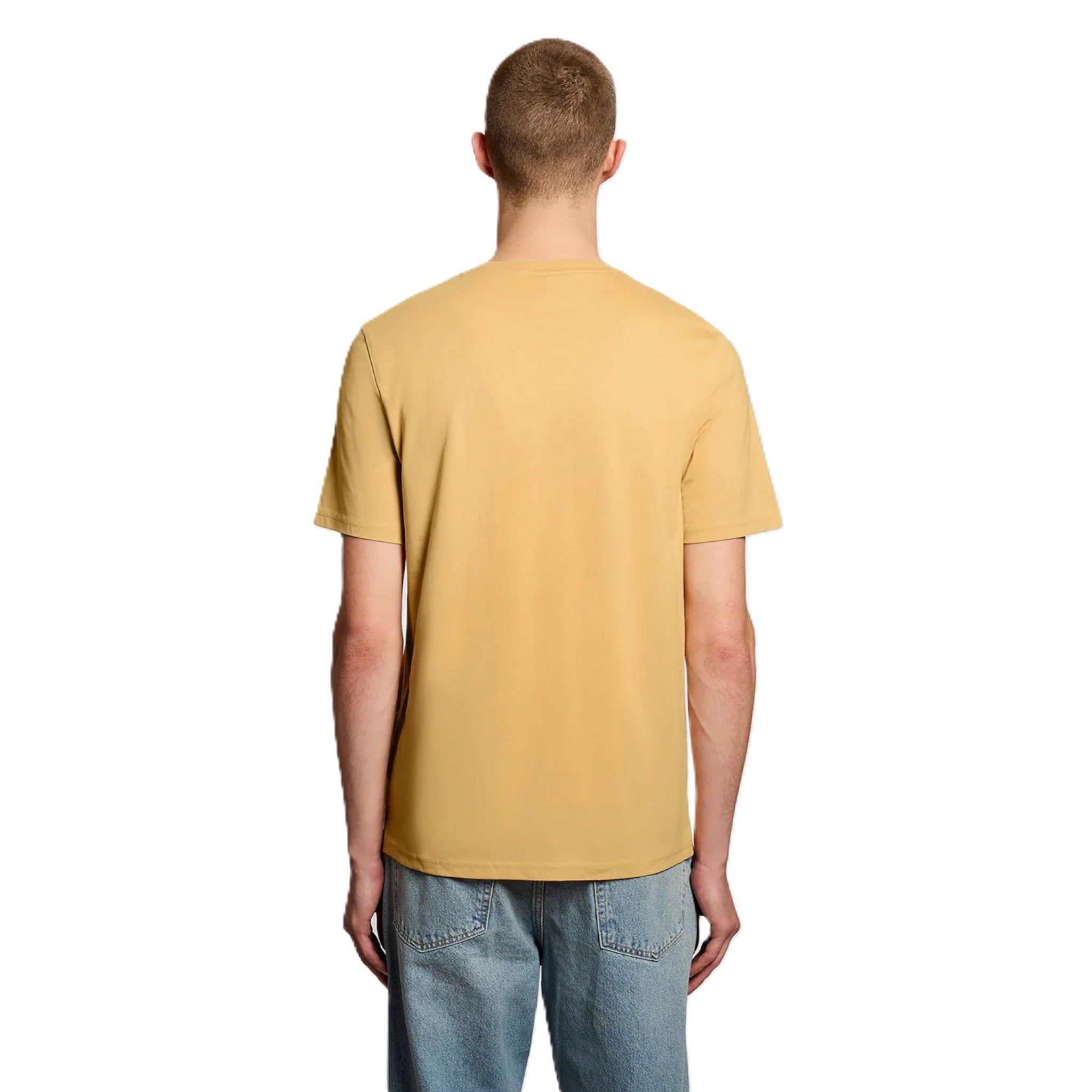 COTTON CREW NECK T-SHIRT