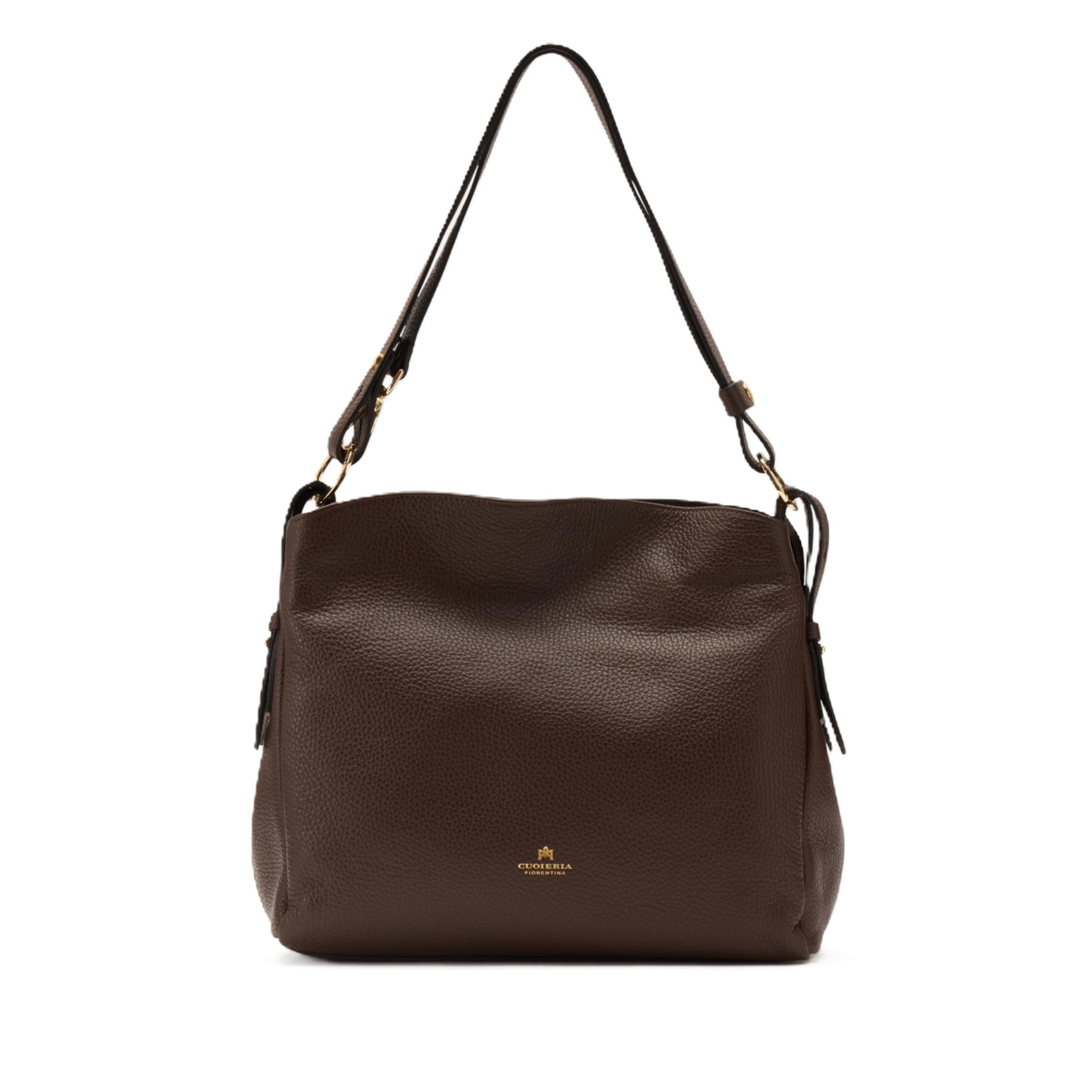 VELVET BORSA A SPALLA GRANDE CON TRACOLLA ESTENSIBILE