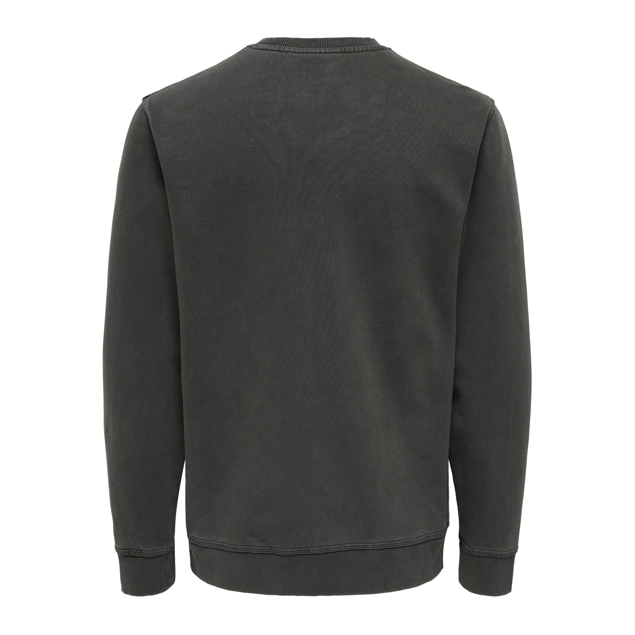 ONSBROCK WASHED LOGO CREW SWEAT