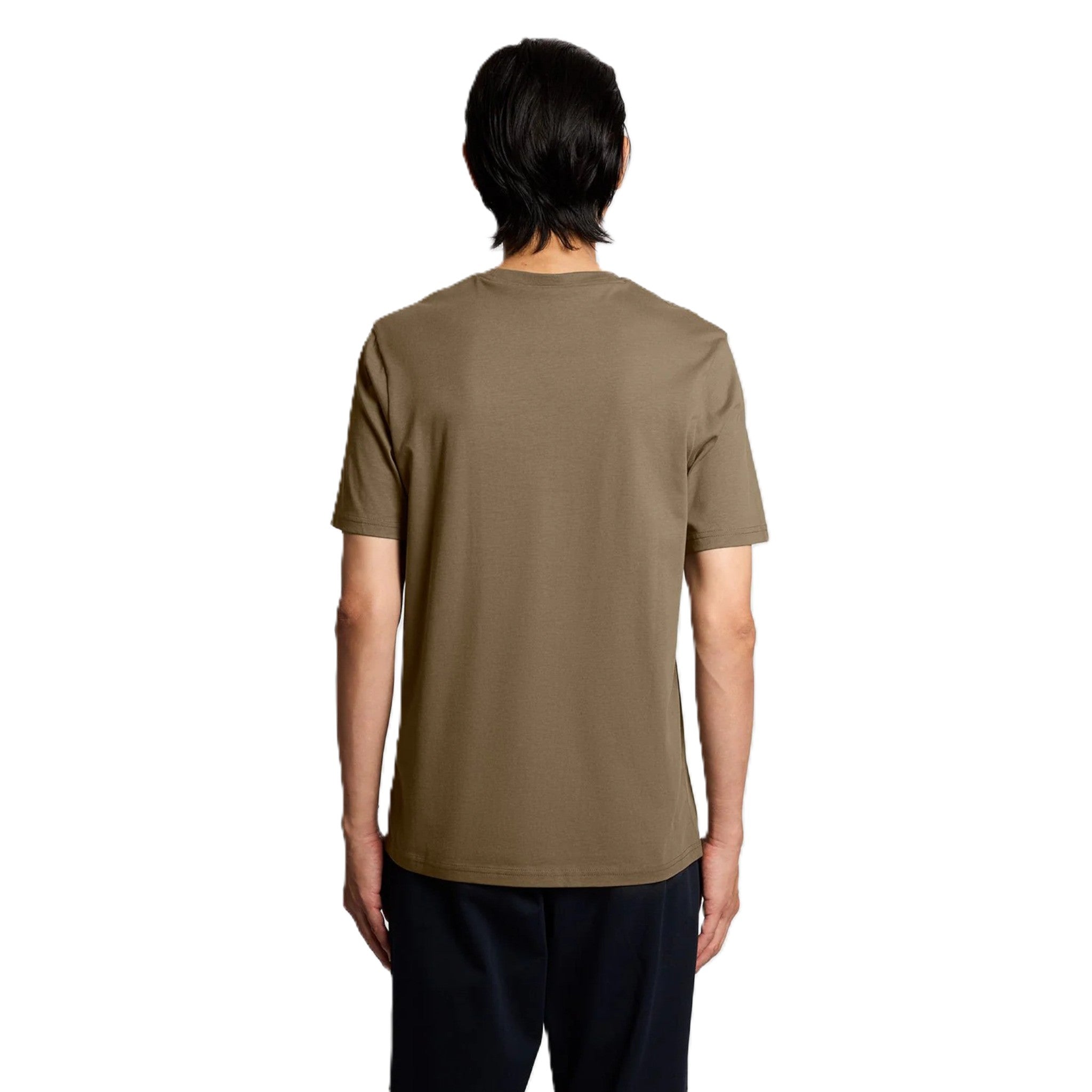 COTTON CREW NECK T-SHIRT