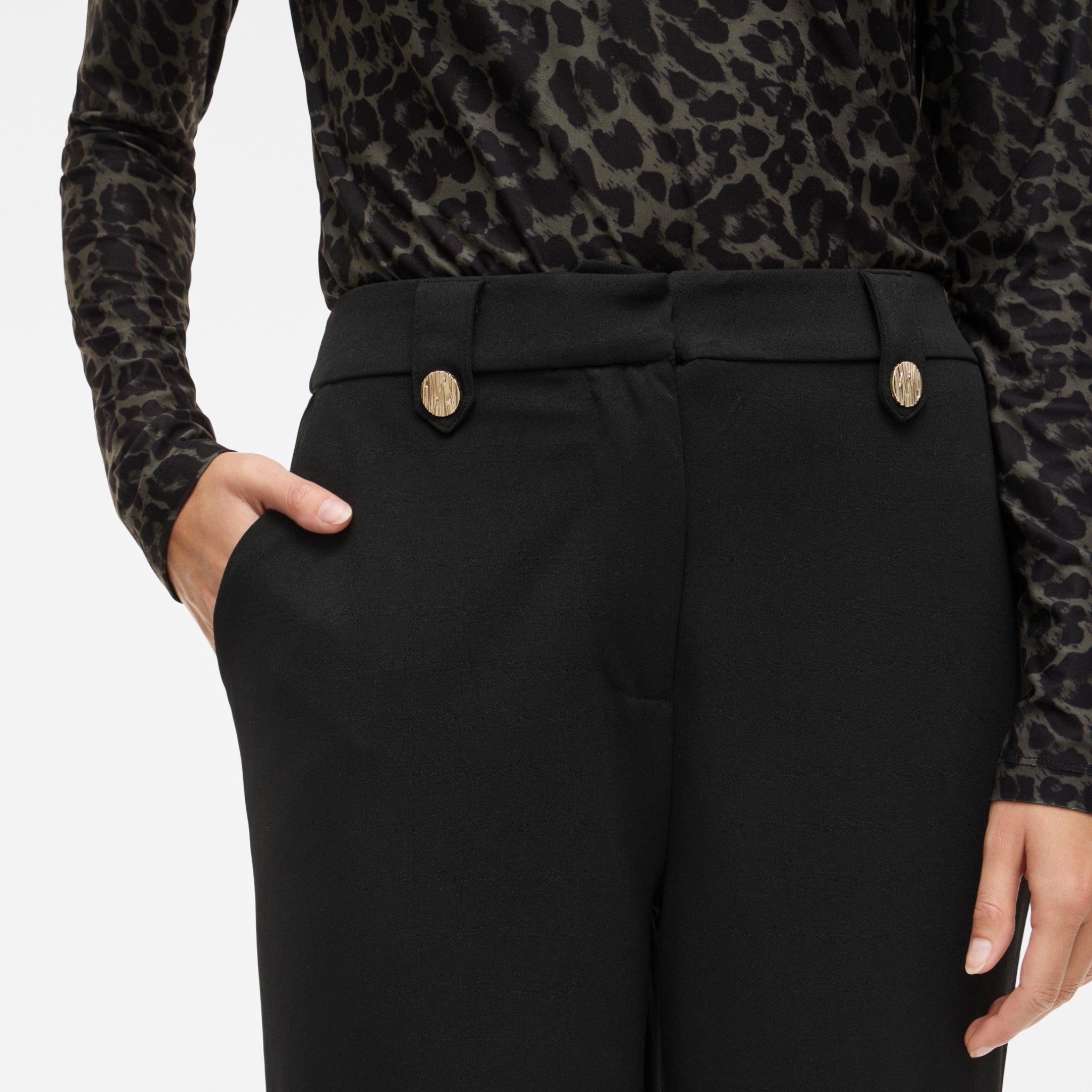 VICLUA PANTALONI GAMBA AMPIA