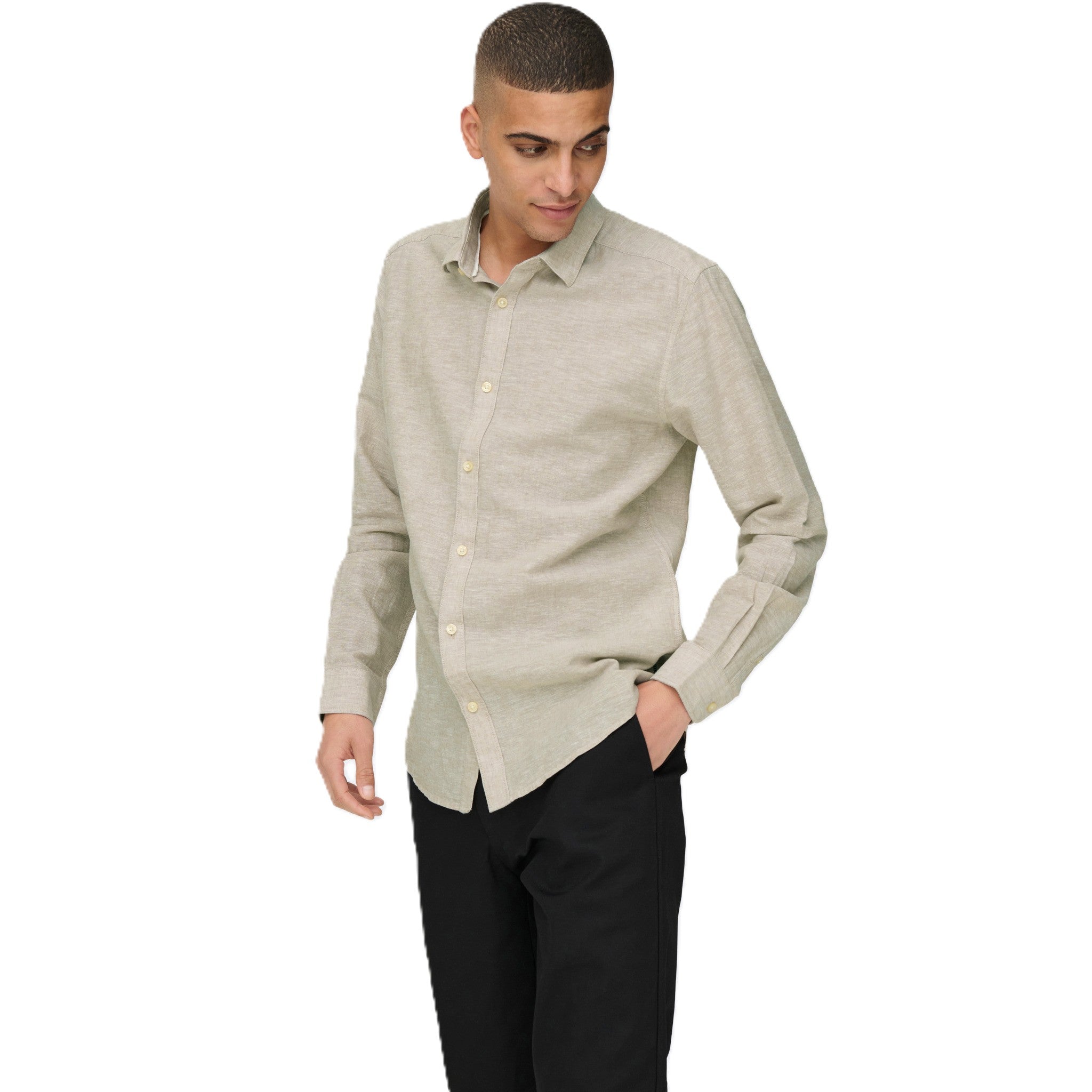 CAIDEN SOLID LINEN