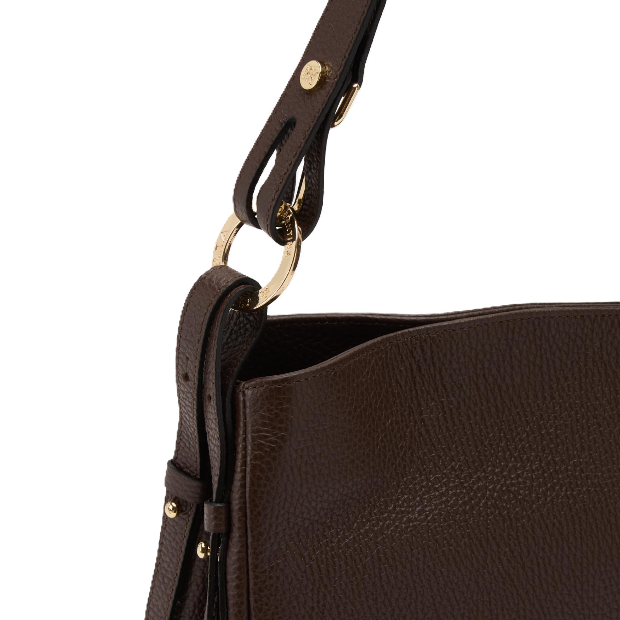 VELVET BORSA A SPALLA CON TRACOLLA ESTENSIBILE