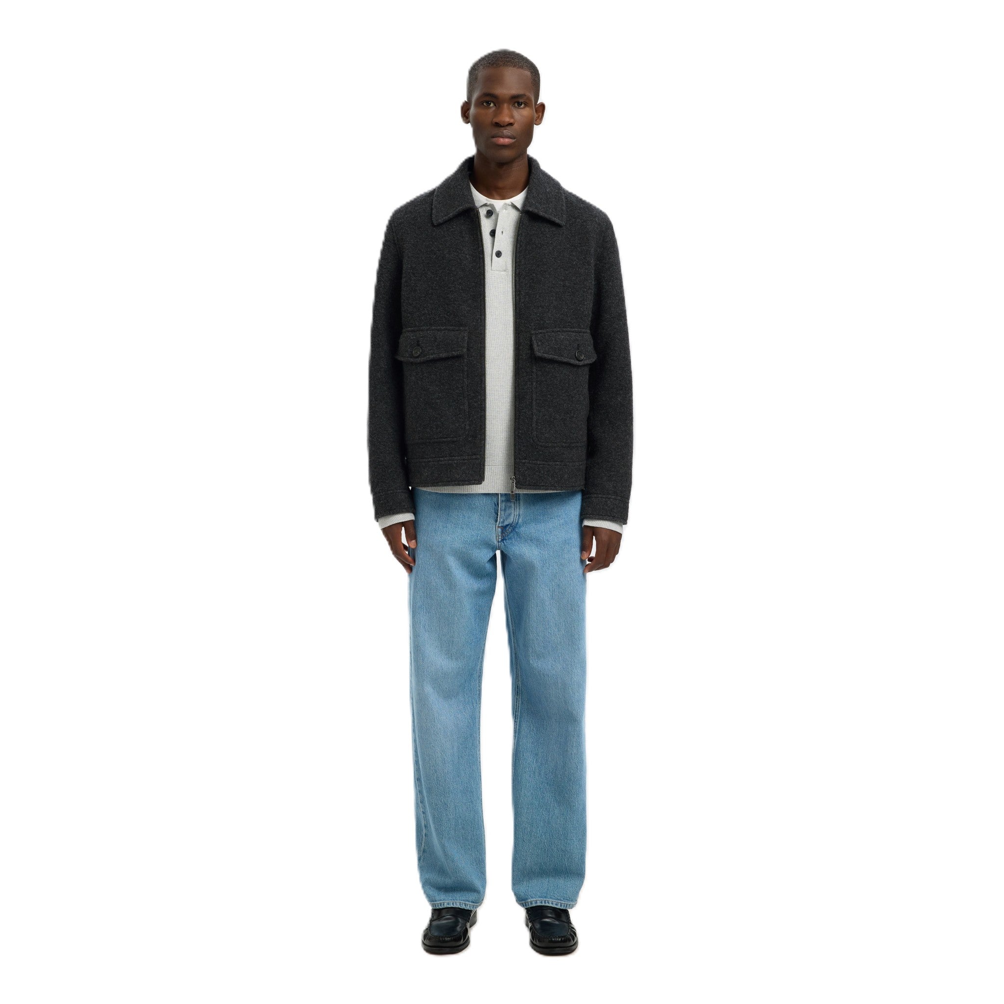 SLHJAKOB WOOL BLEND JKT
