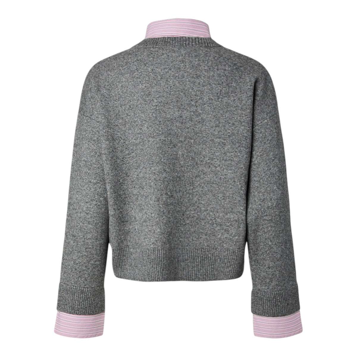 ERIT SHIRT LAYERED KNIT
