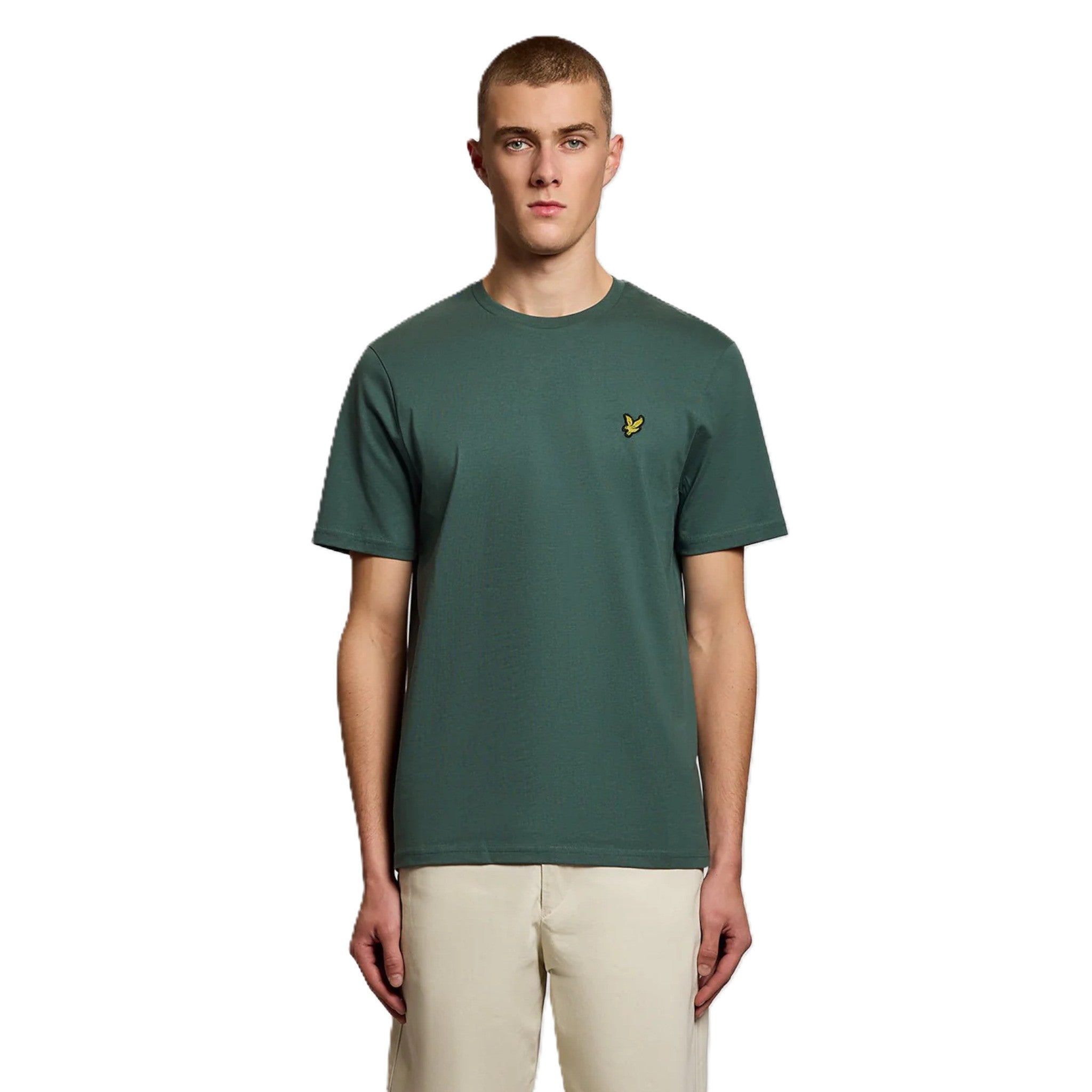 COTTON CREW NECK T-SHIRT