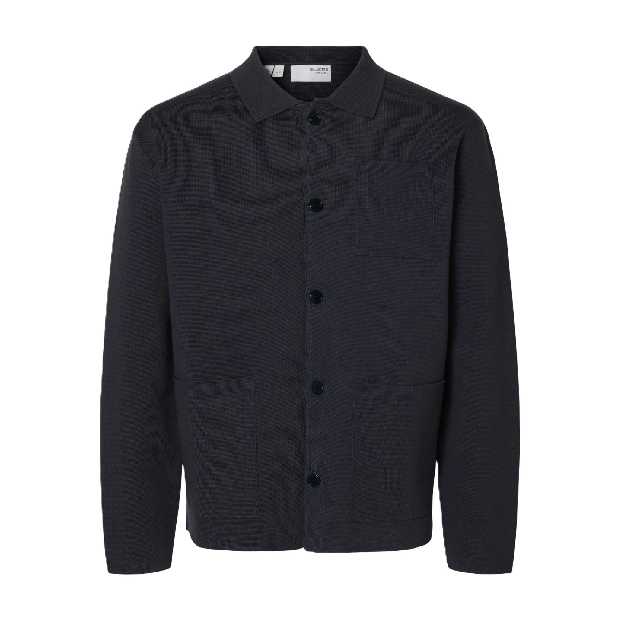 SLHMIKE RELAXED CARDIGAN