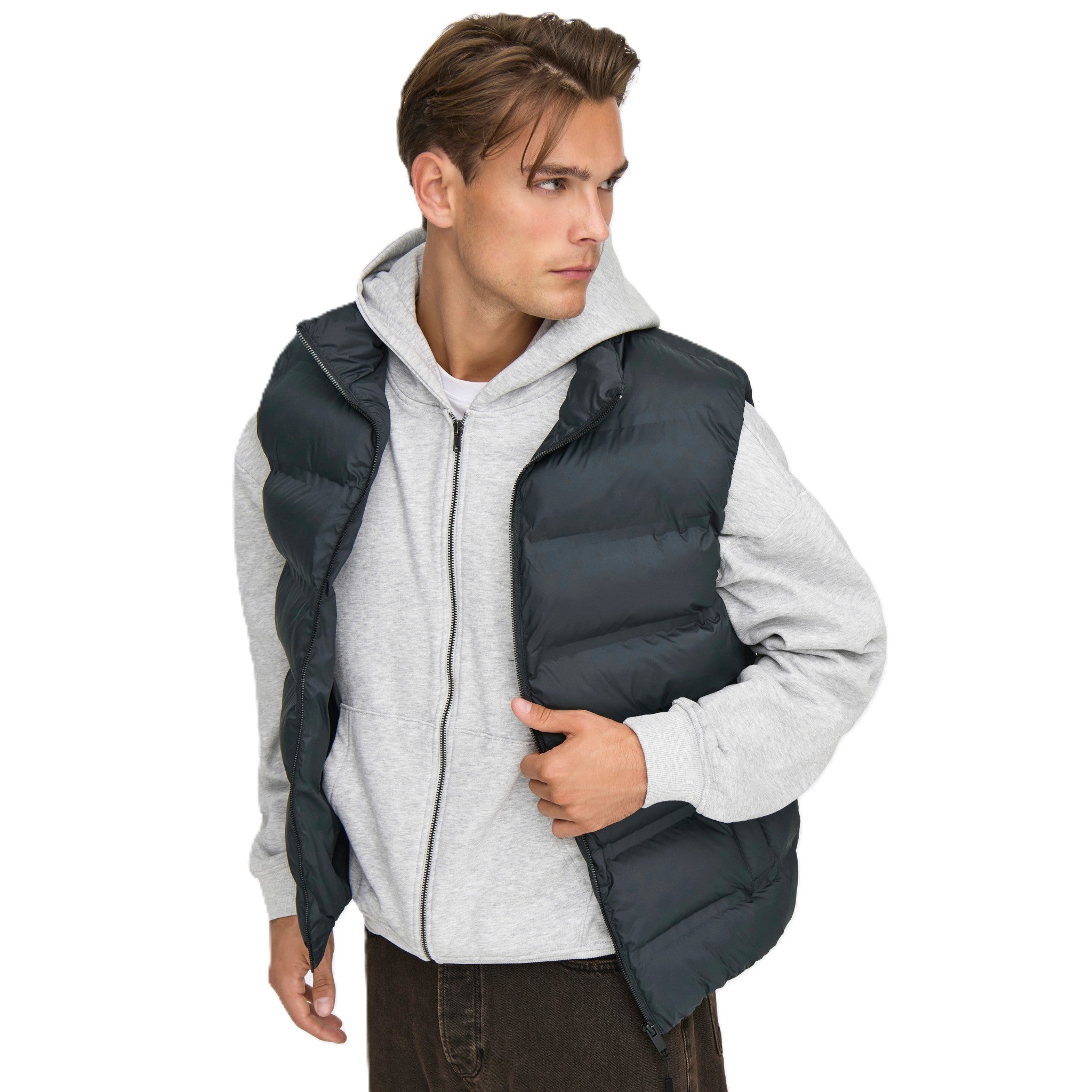 ONSUNION SEAMLESS LIFE PUFFER VEST