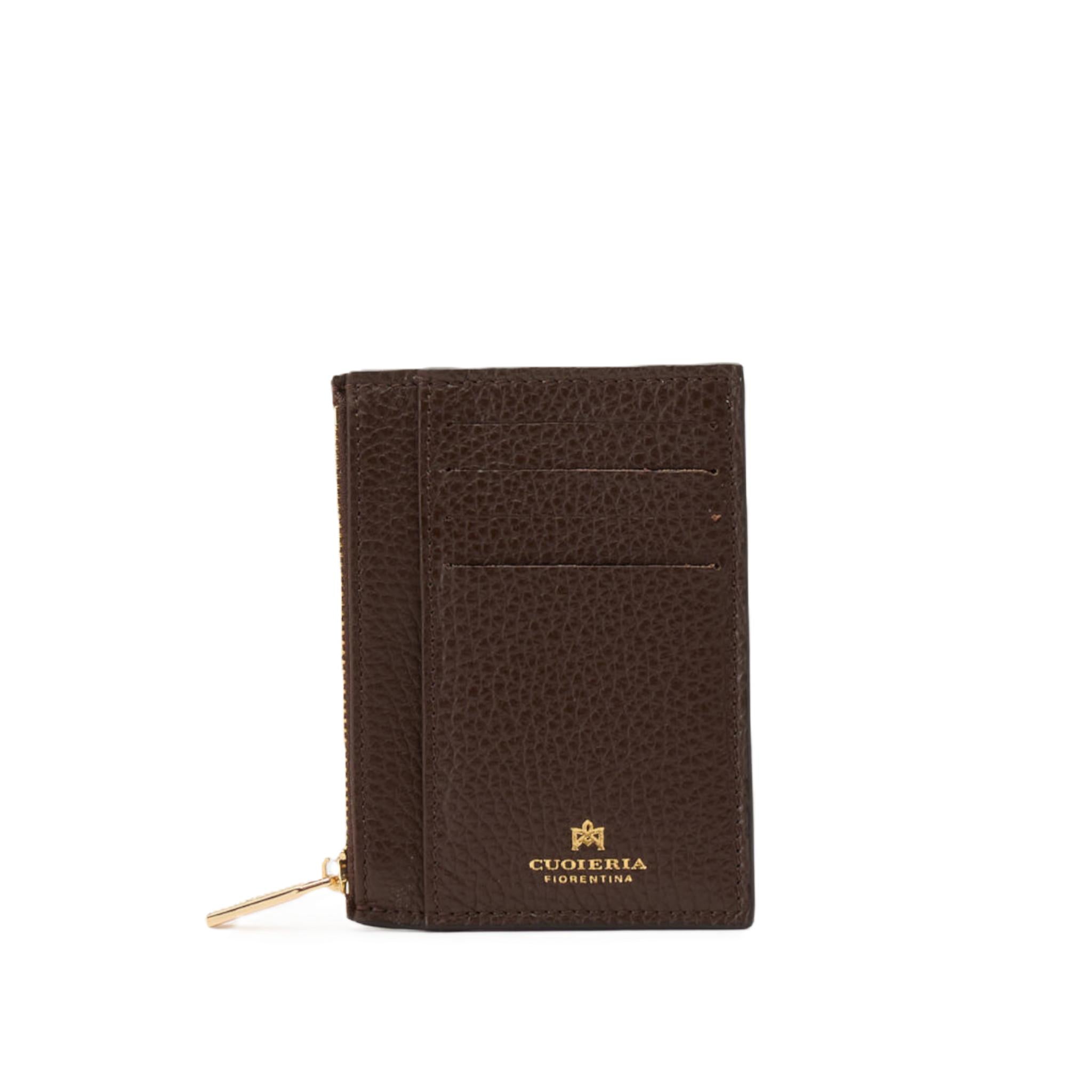 VELVET PORTACARTE CON ZIP