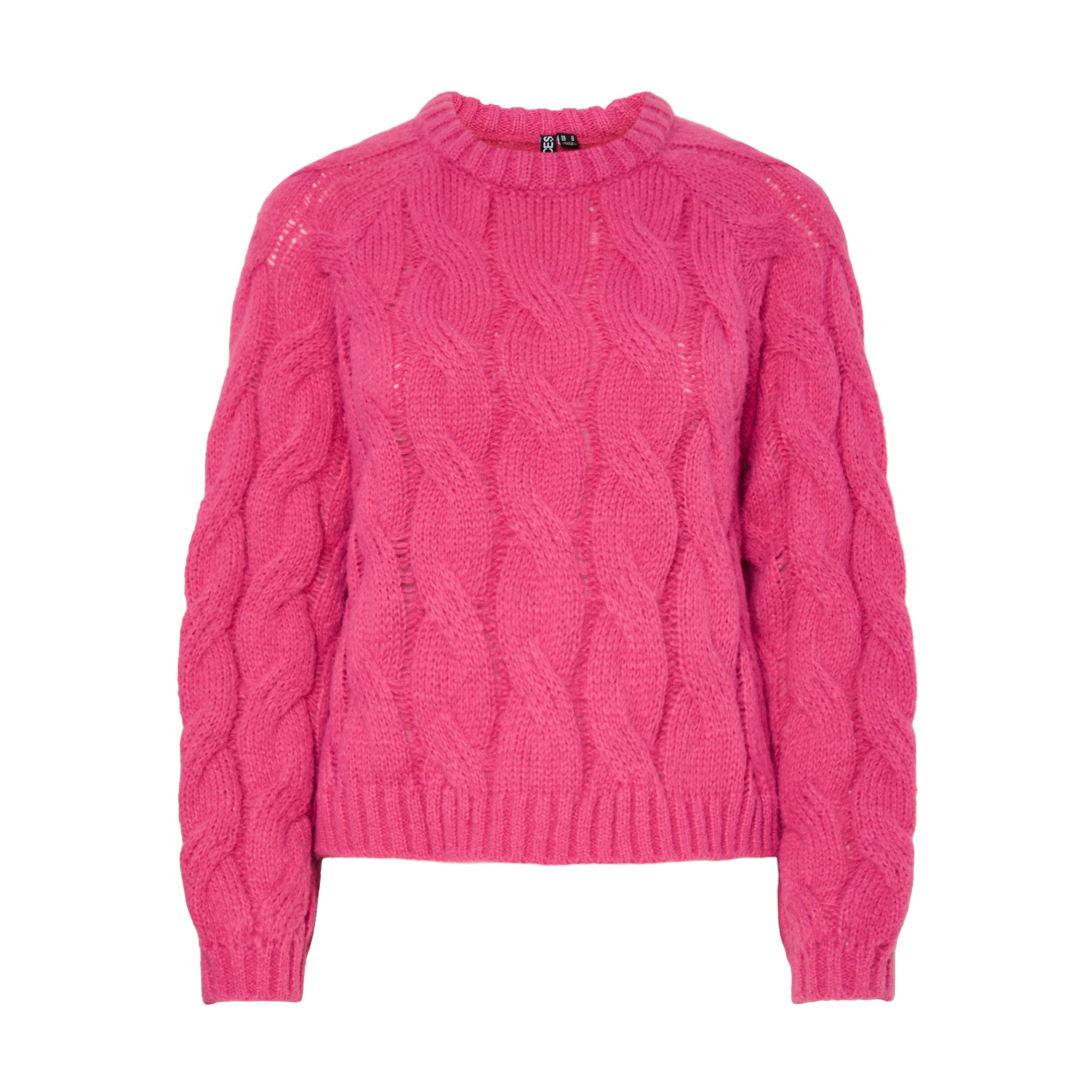 PCJIA O-NECK KNIT