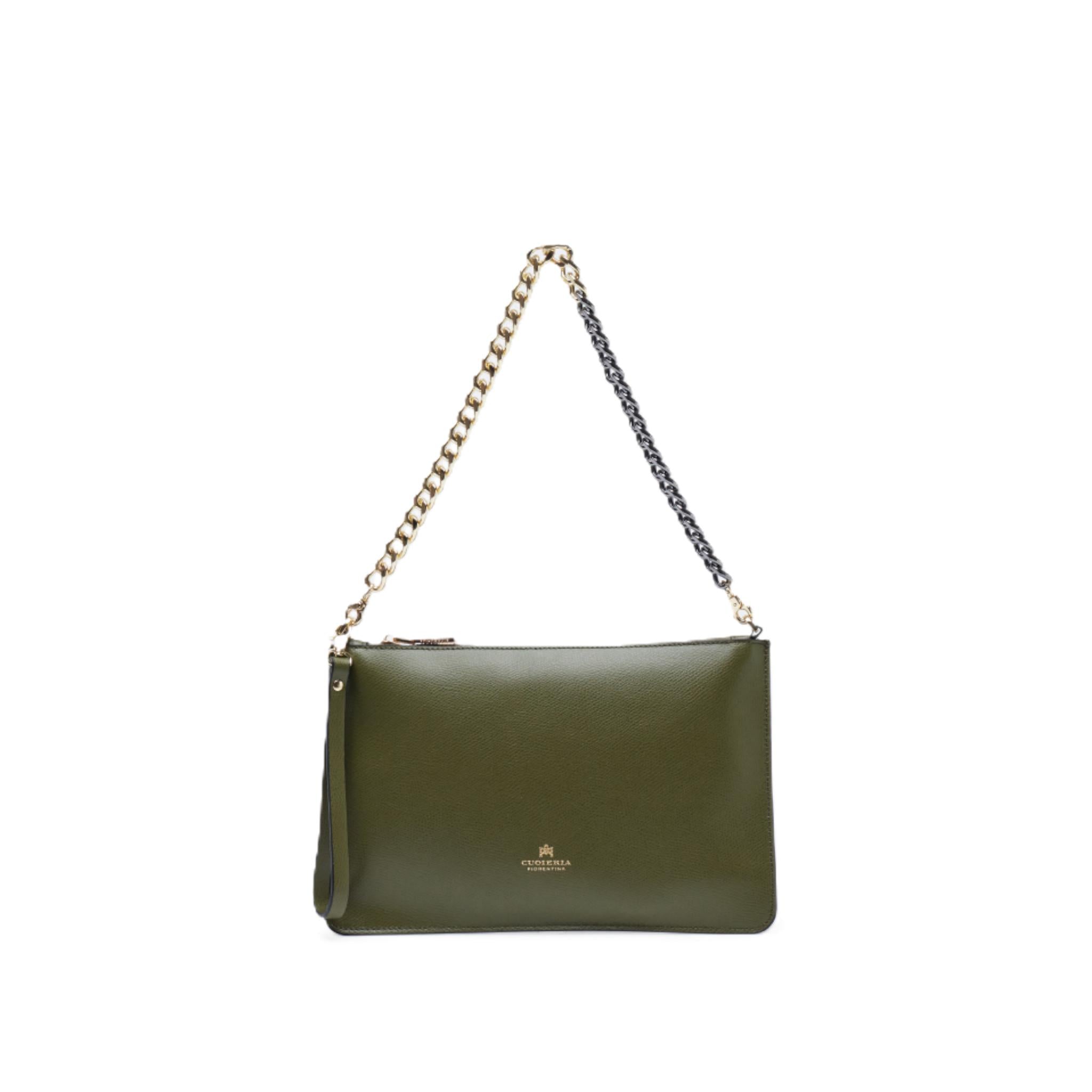 ALICE POCHETTE MEDIA CON TRACOLLA