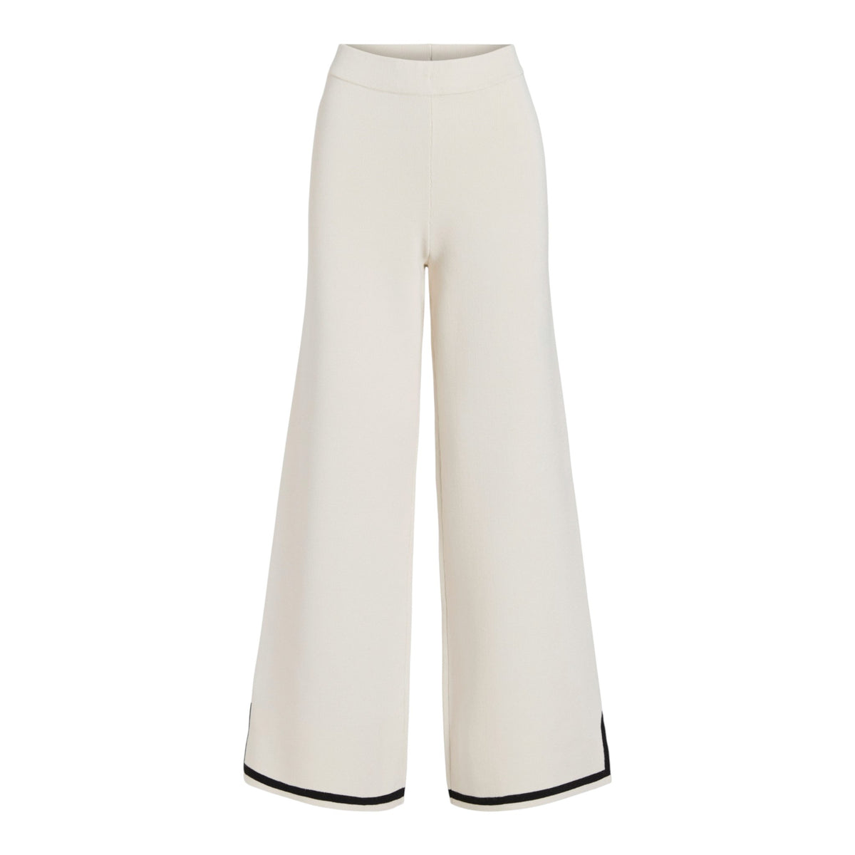 SWAY CONTRAST KNIT PANTS
