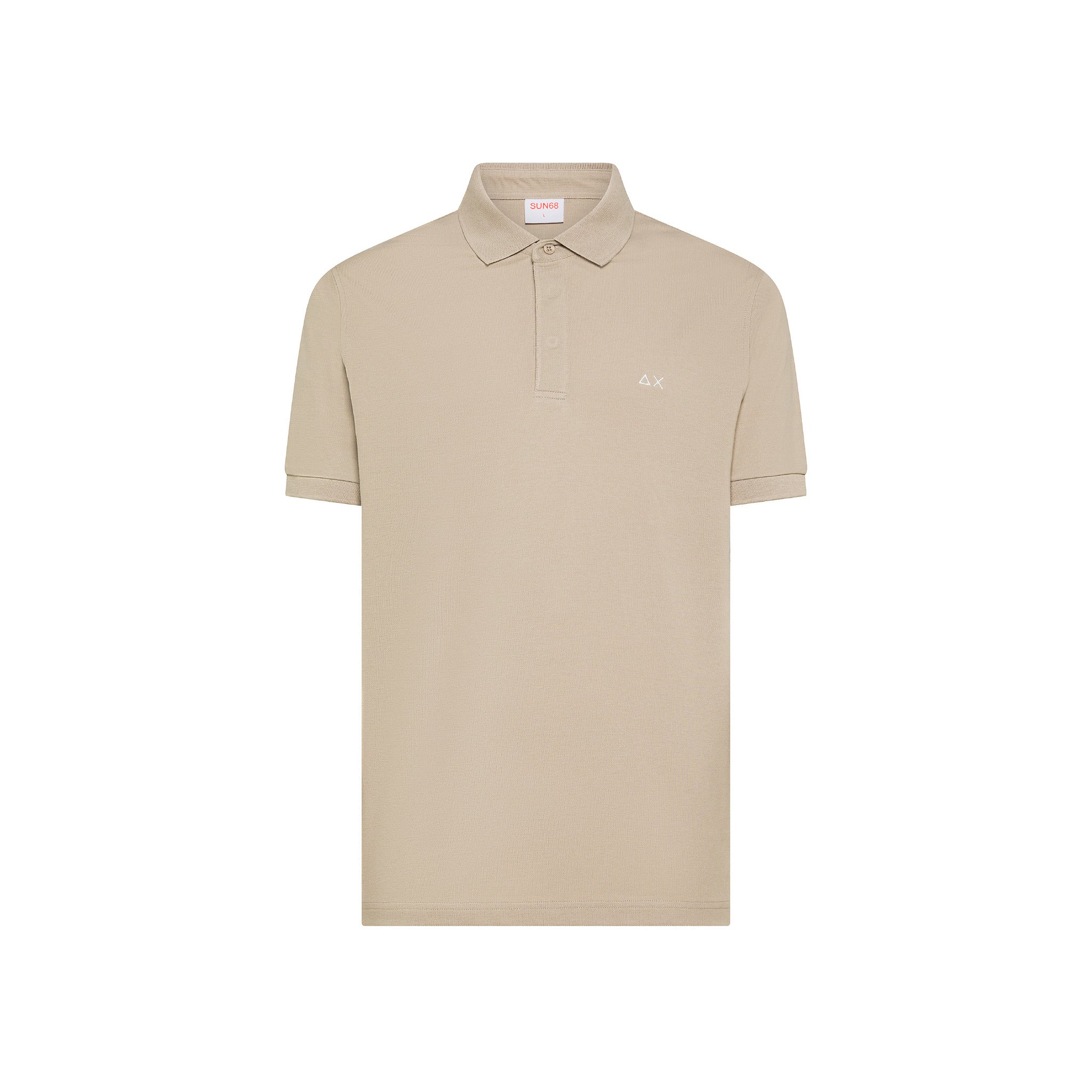 POLO HIDDEN PLACKET S/S