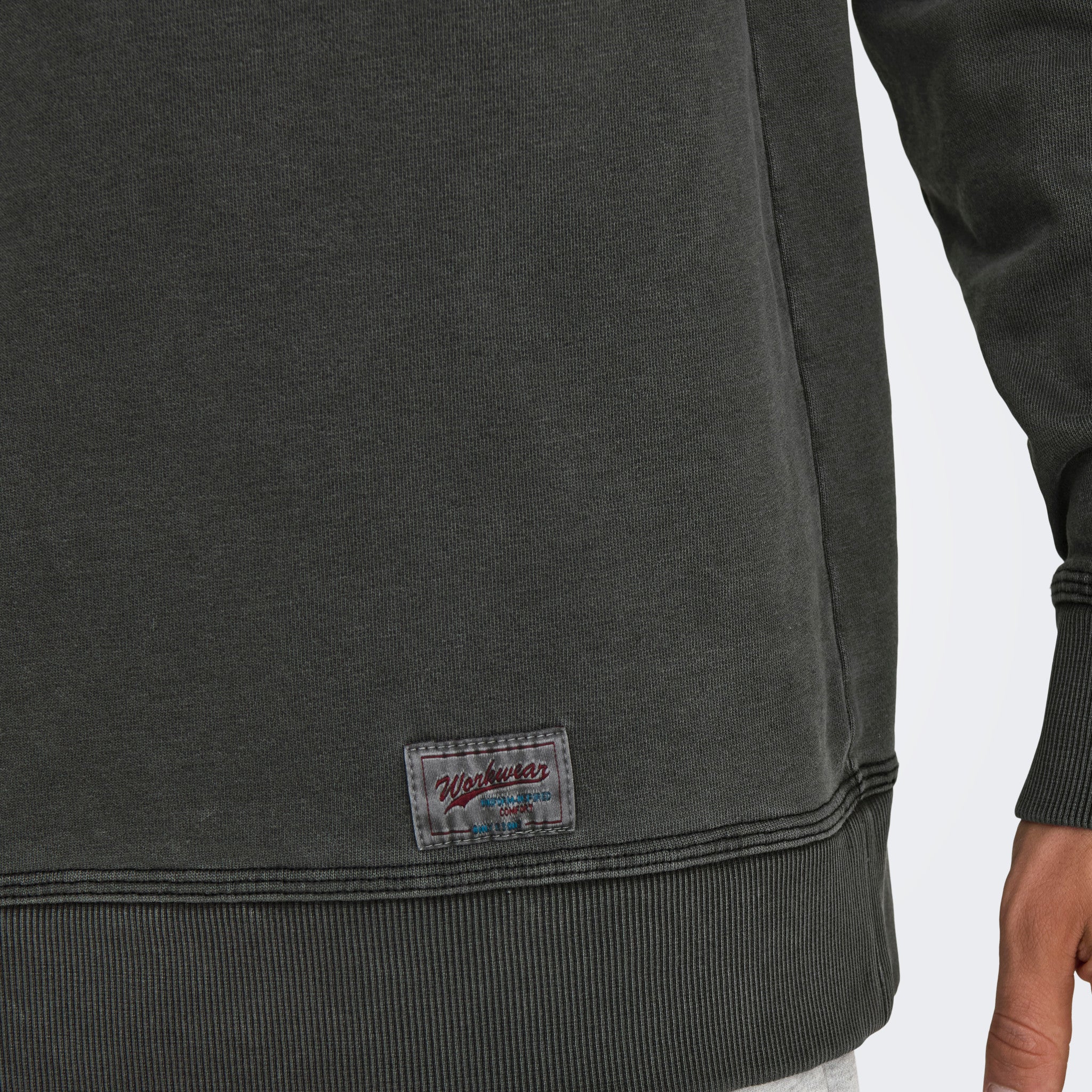 ONSBROCK WASHED LOGO CREW SWEAT