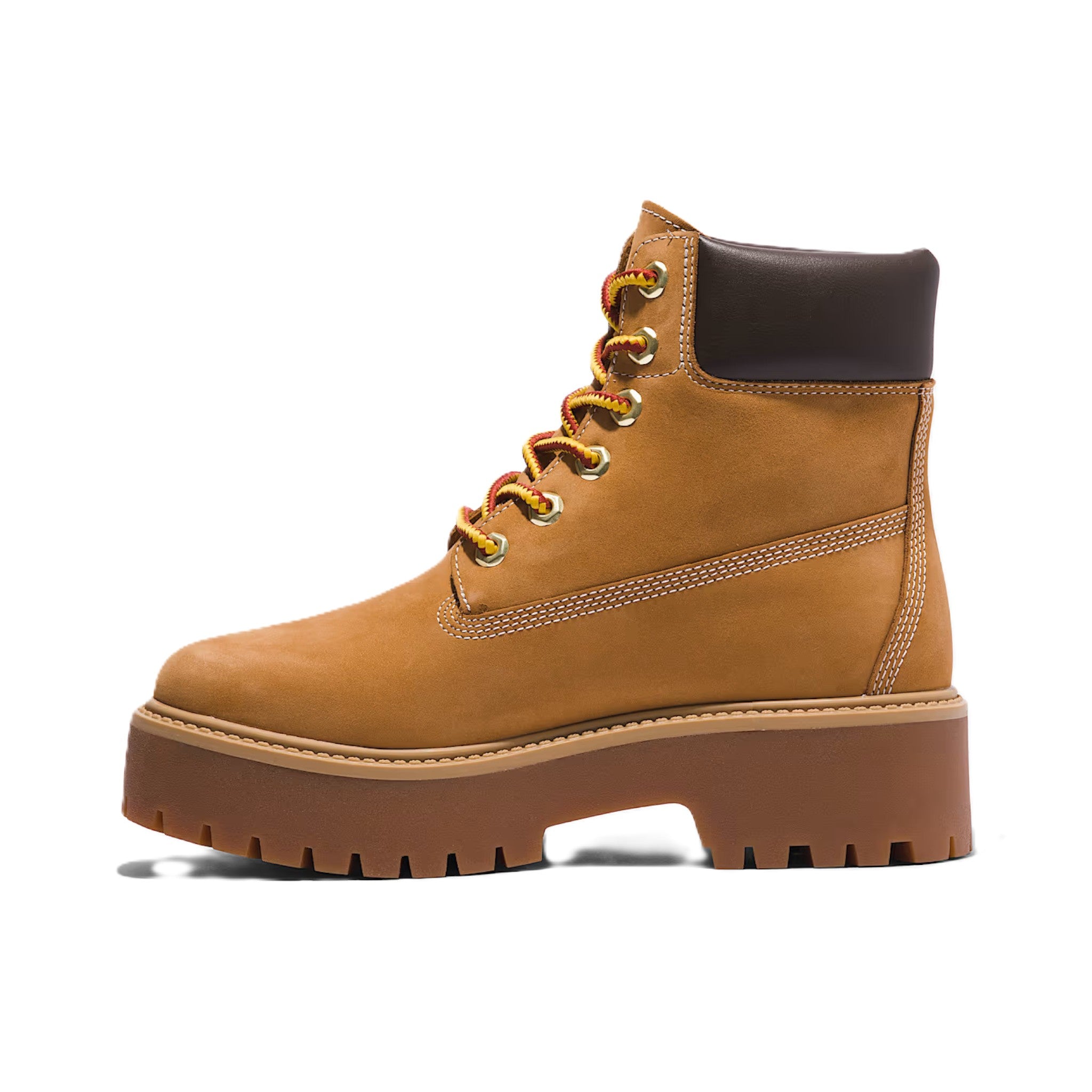 STIVALE IMPERMEABILE CON PLATEAU STONE STREET 6-INCH