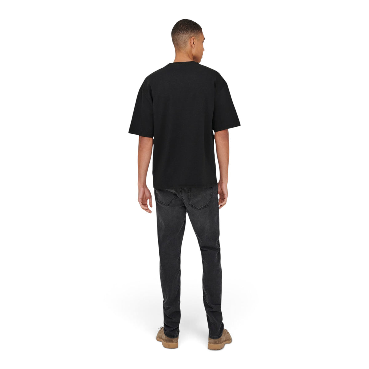 CASPIAN AIRFLEX BOXY TEE