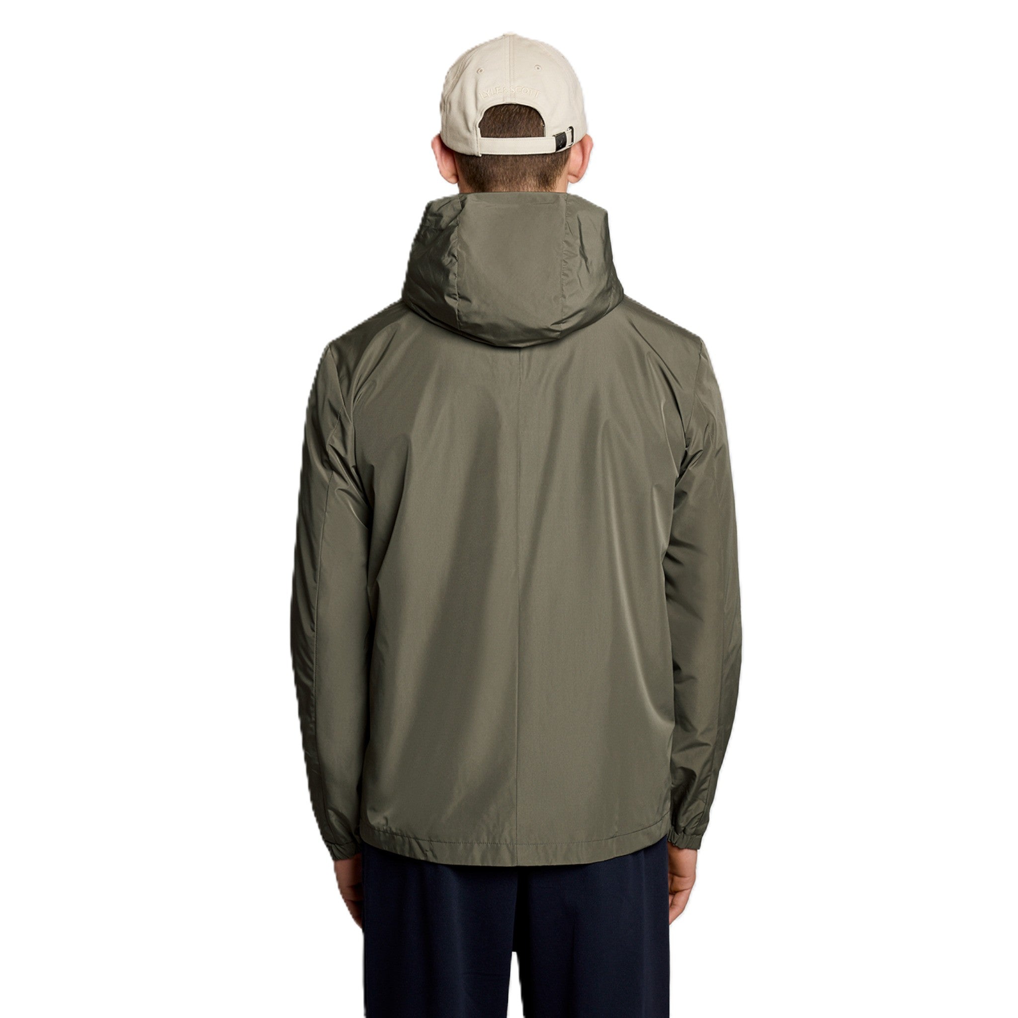 LIGHTWEIGHT HOODED JACKET