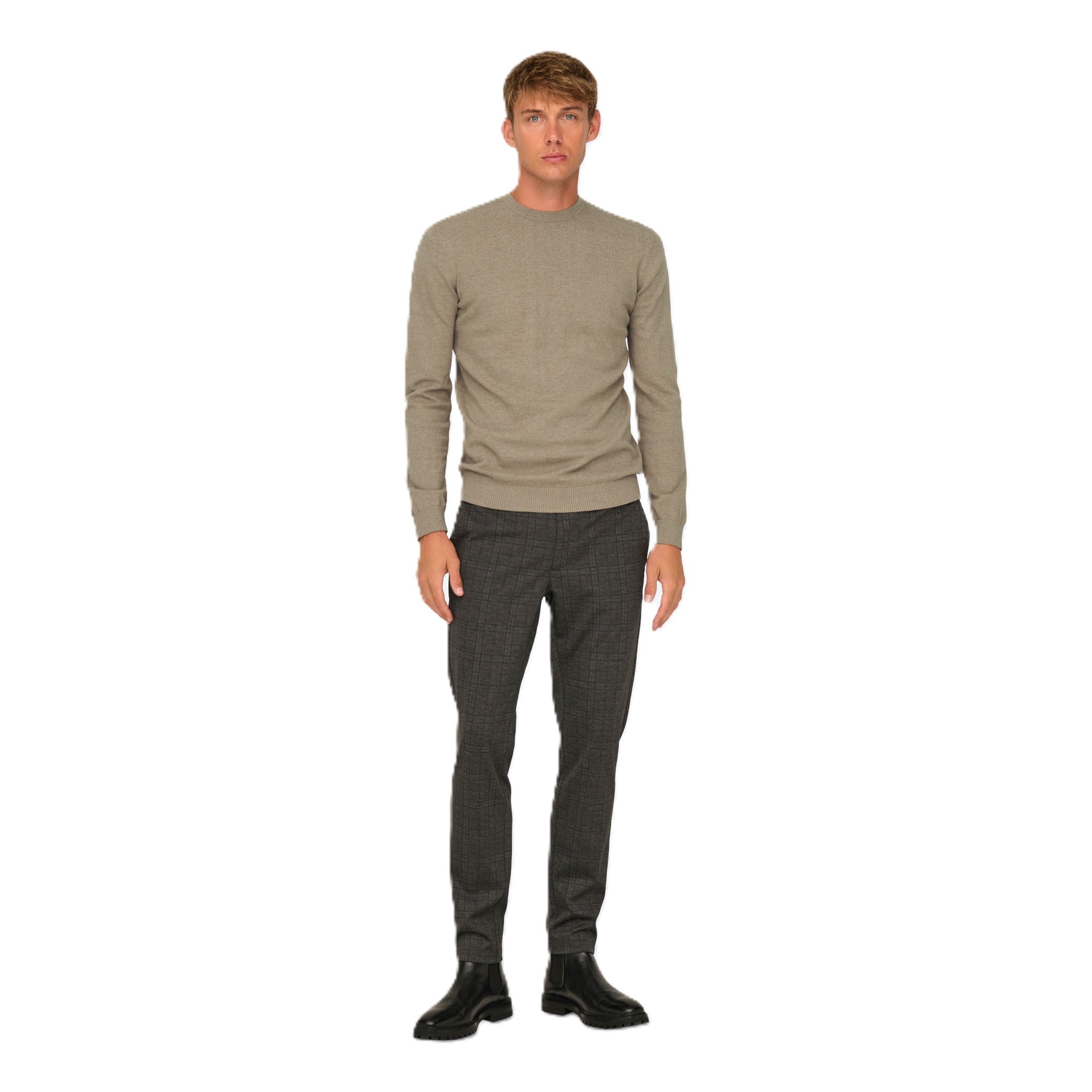 LOUI CREW KNIT