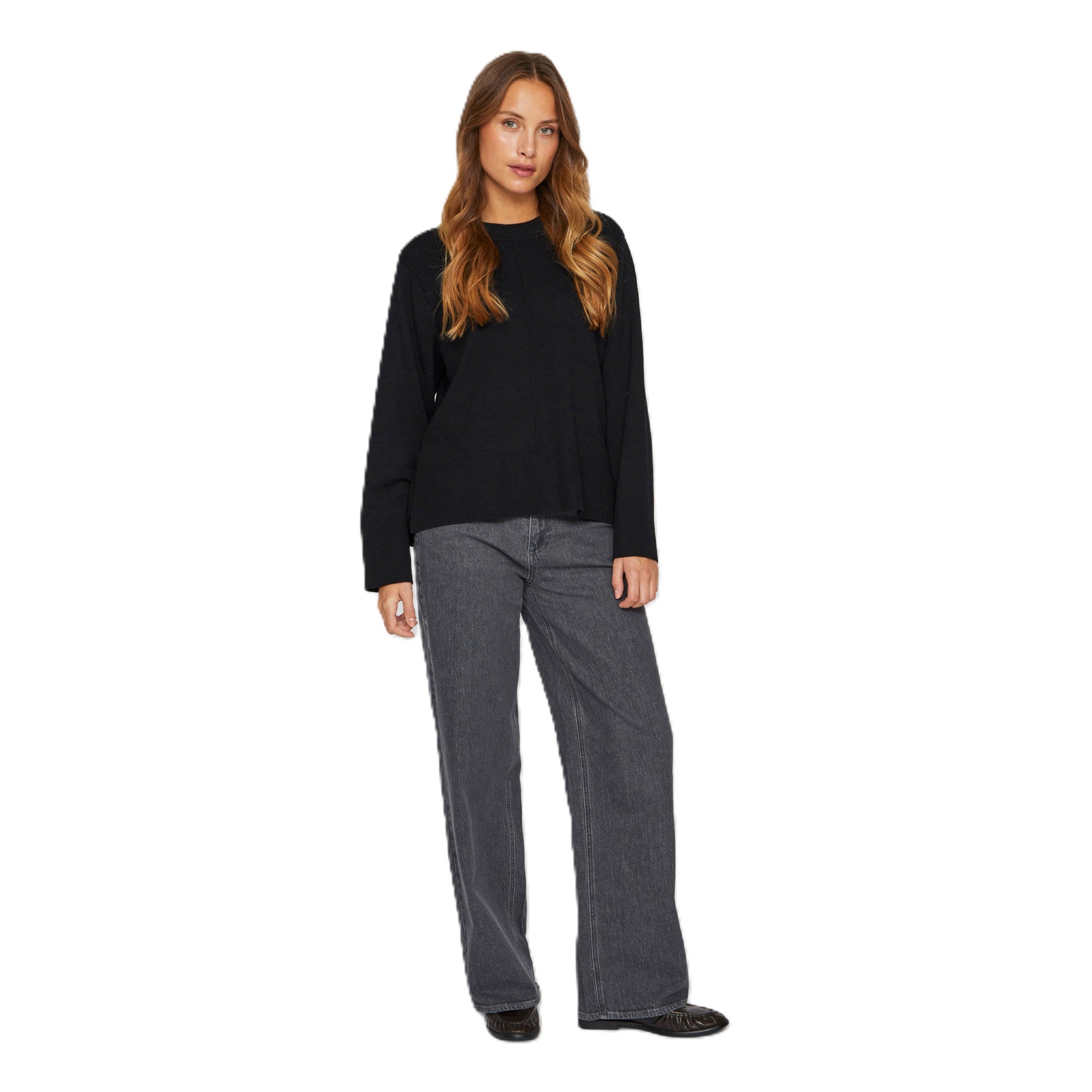 VIOSTRIA O-NECK KNIT