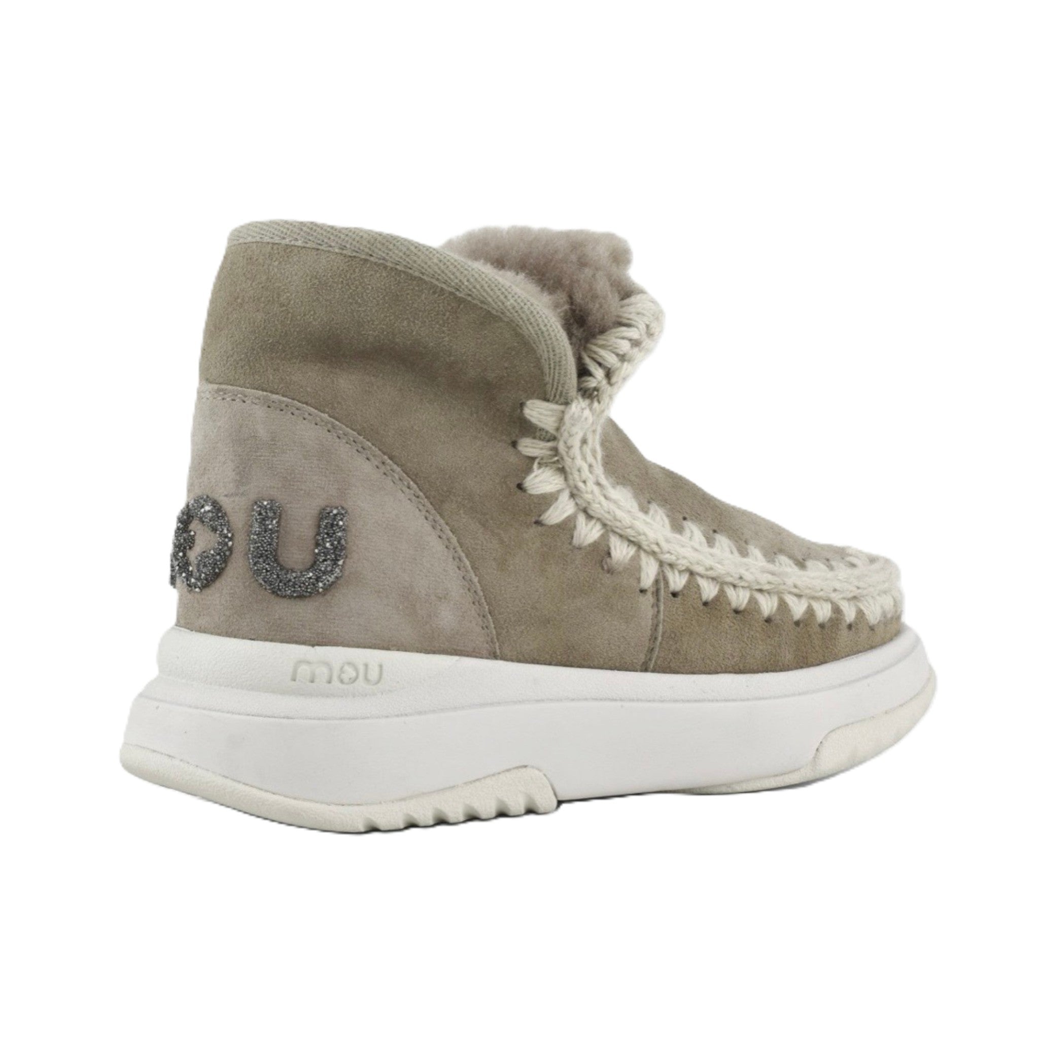 ESKIMO JOGGER GLITTER LOGO