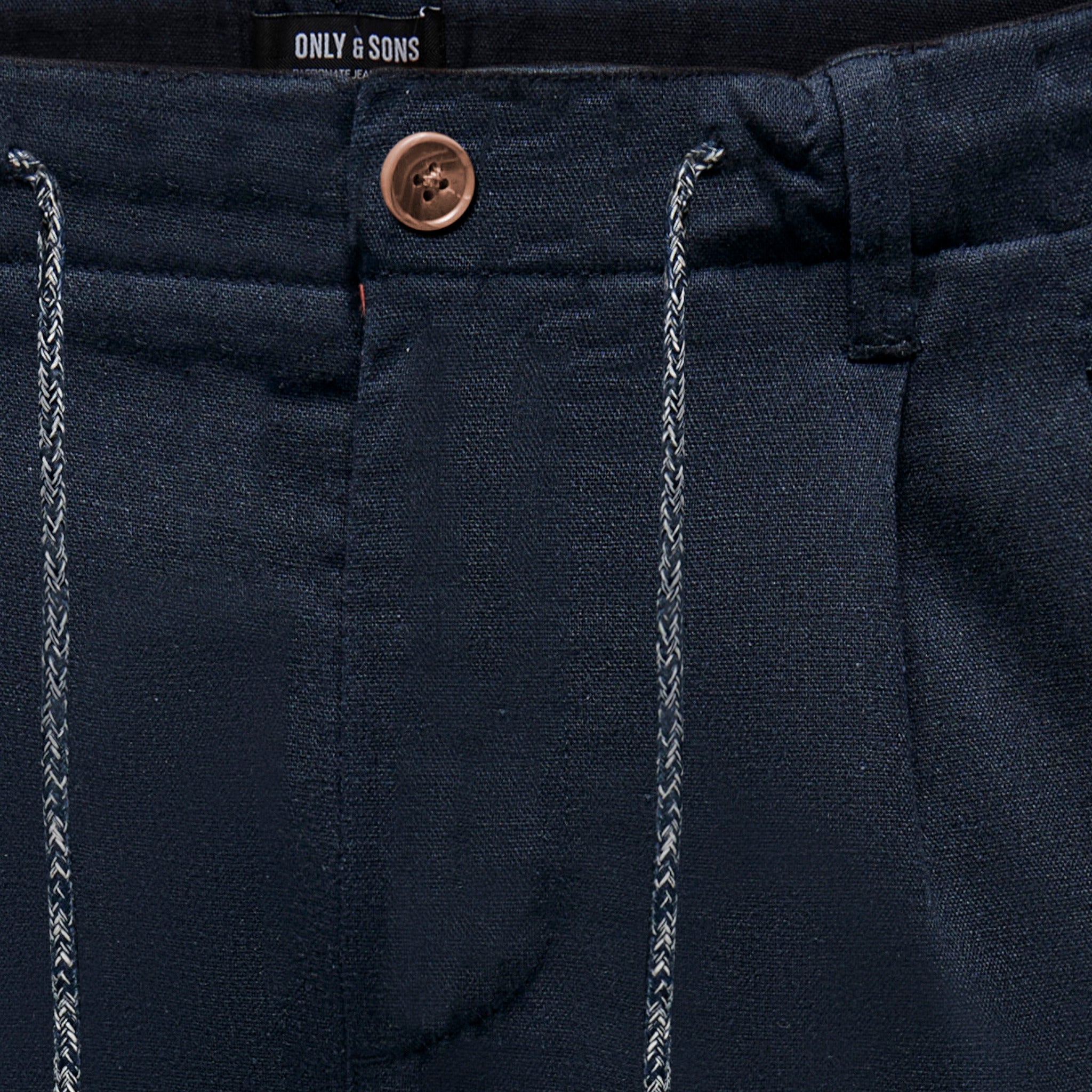 LEO CROP LINEN PANT