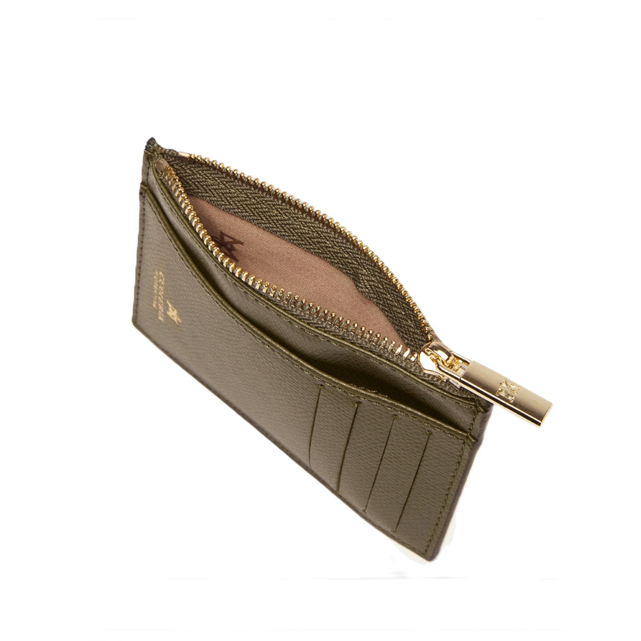 BELLA PORTACARTE CON ZIP
