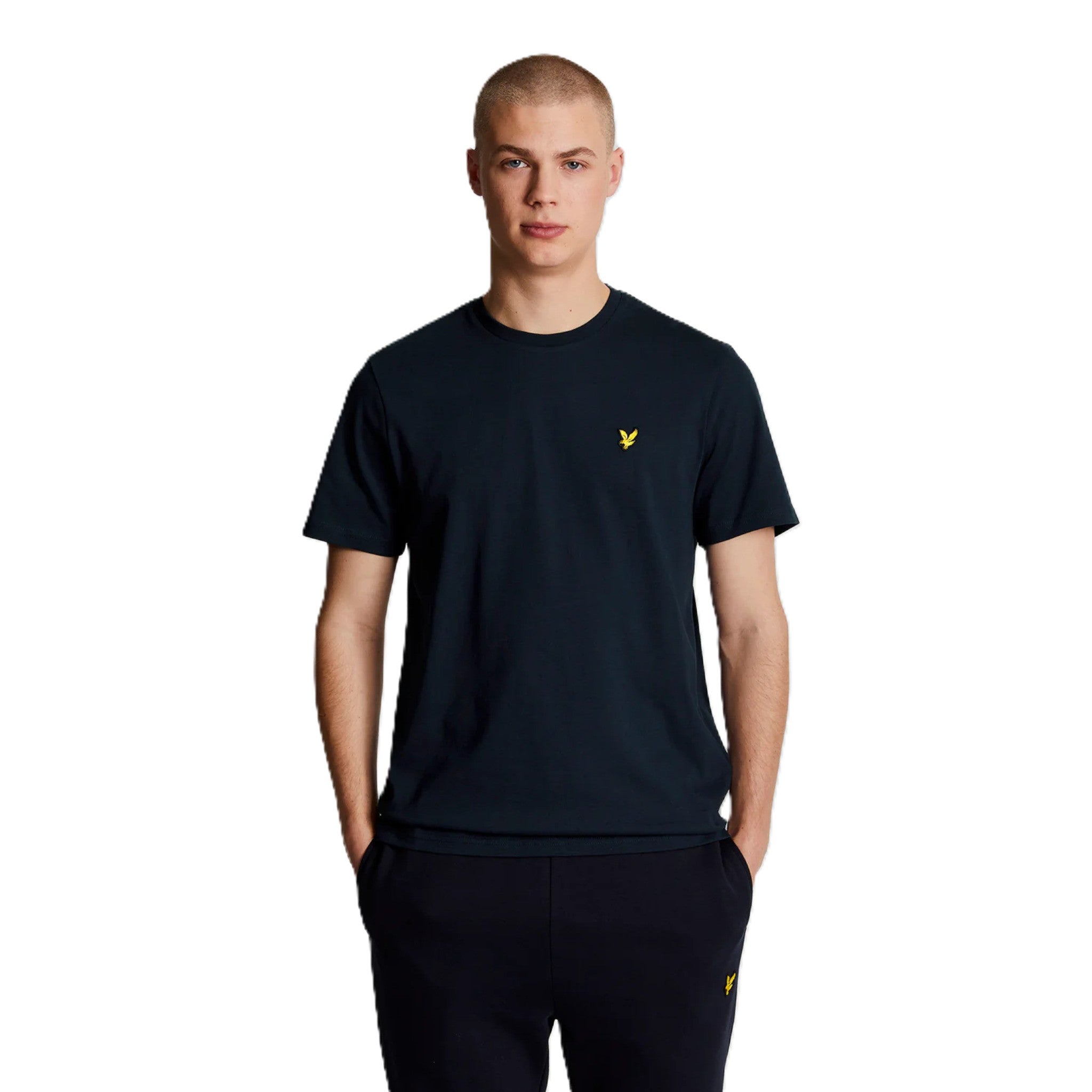 COTTON CREW NECK T-SHIRT