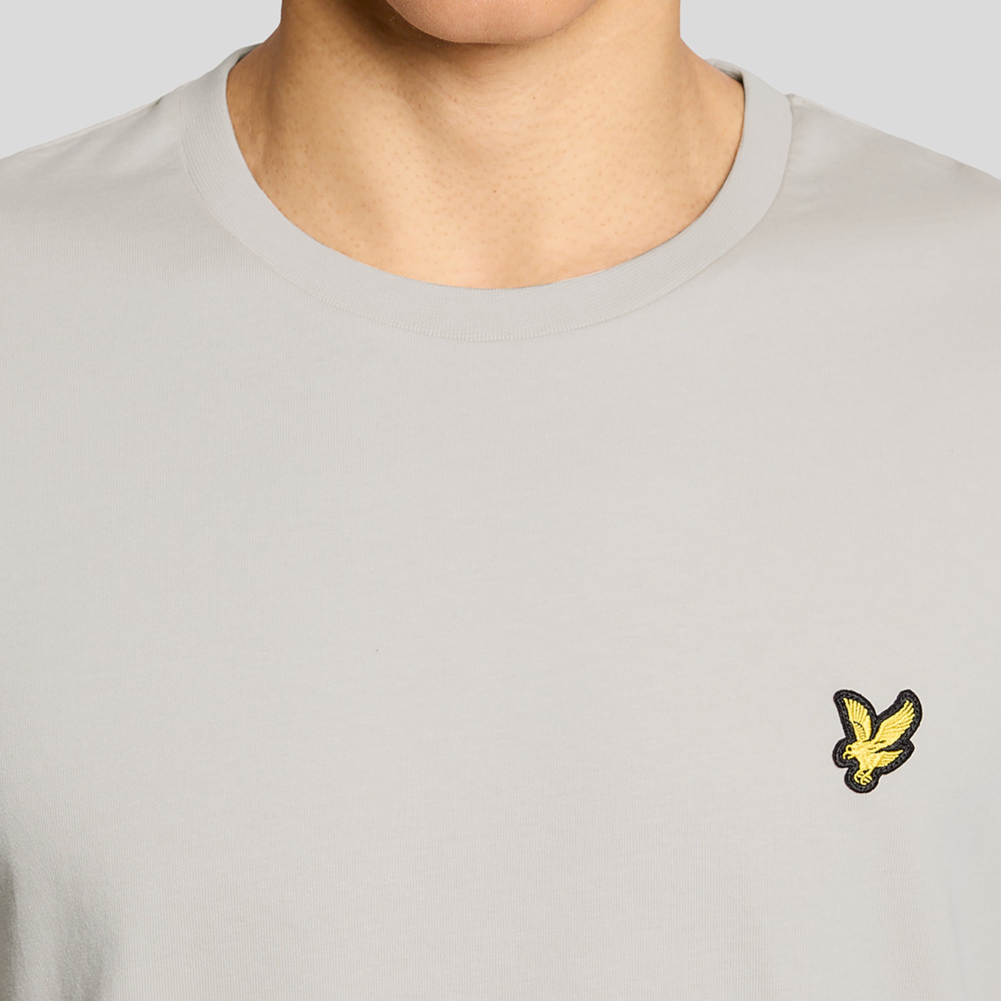 COTTON CREW NECK T-SHIRT