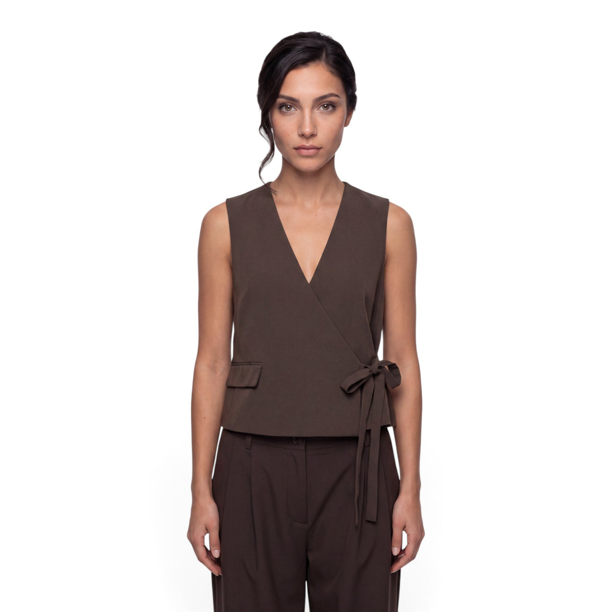 EMY TAILORED VEST
