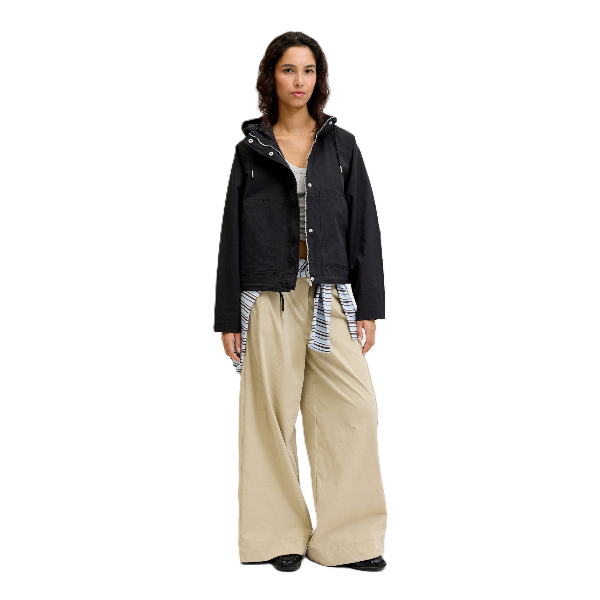 WILMA HOOD JACKET