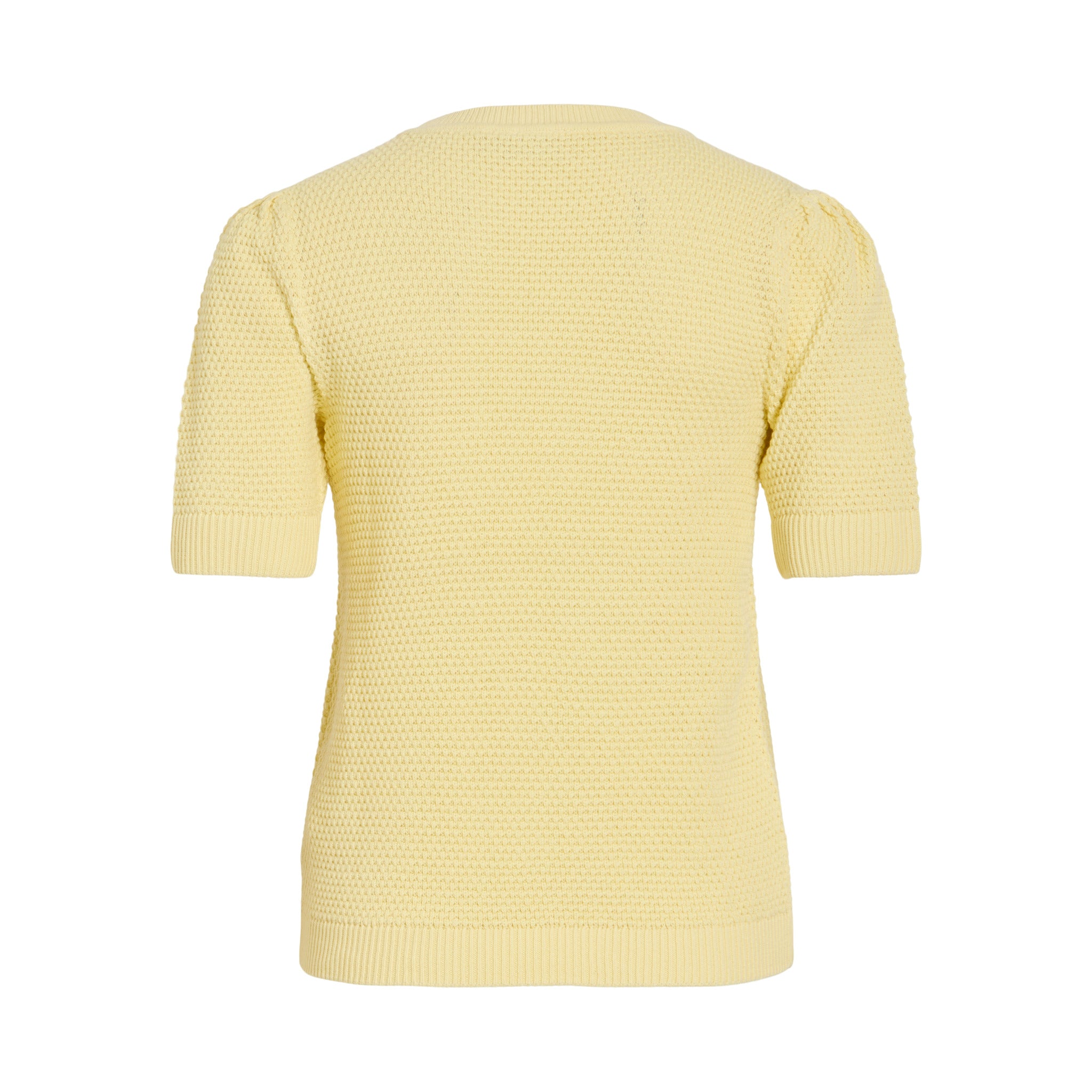 DALO O-NECK KNIT TOP