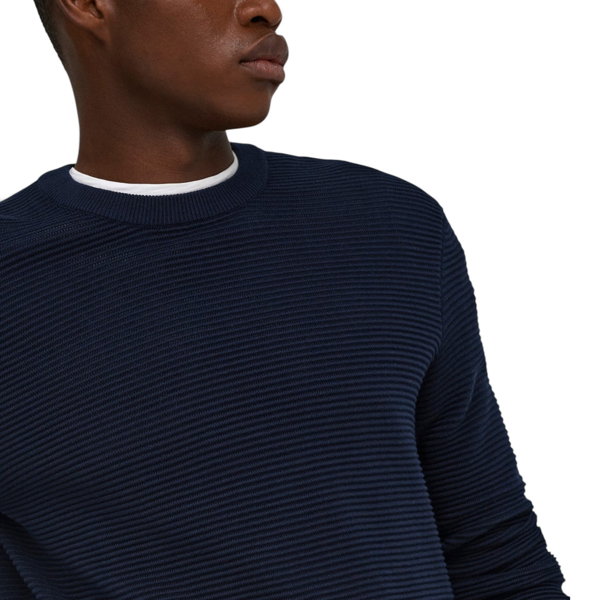 RON CREW NECK KNIT