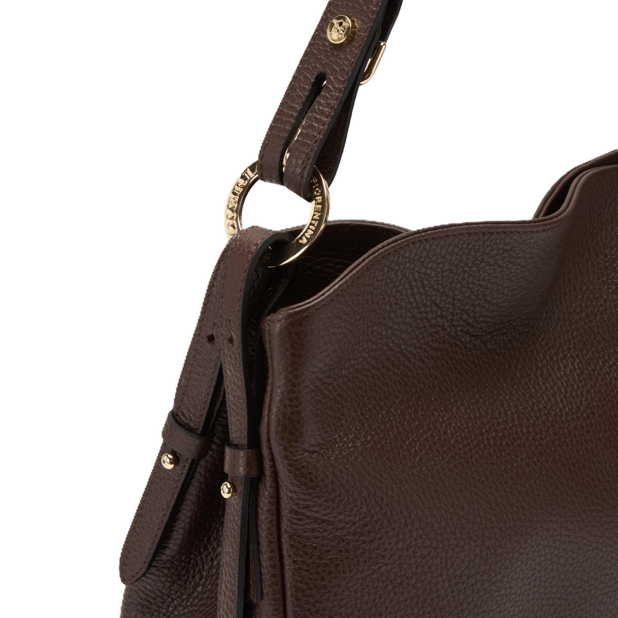 VELVET BORSA A SPALLA GRANDE CON TRACOLLA ESTENSIBILE