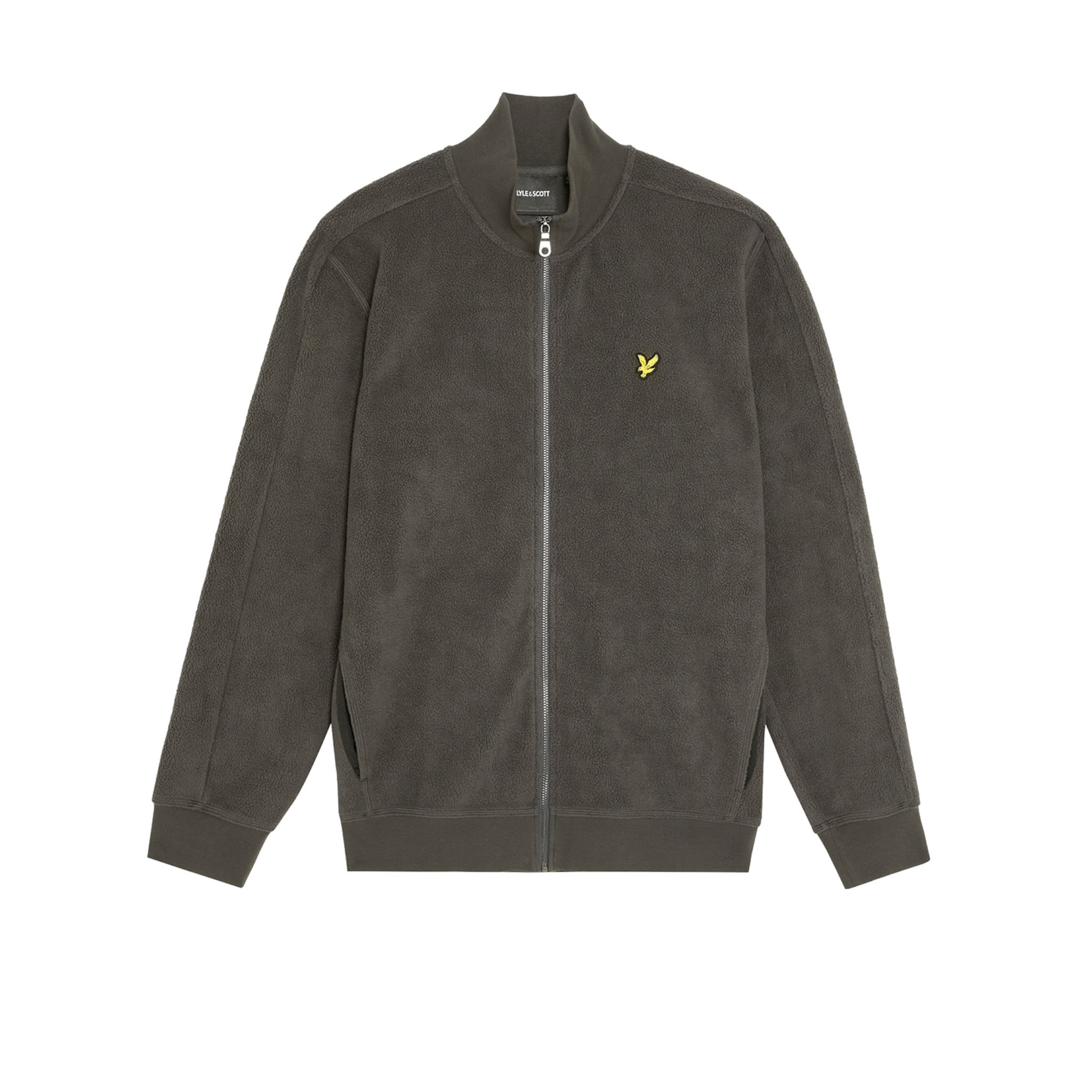 POLAR FLEECE TRACK JACKET
