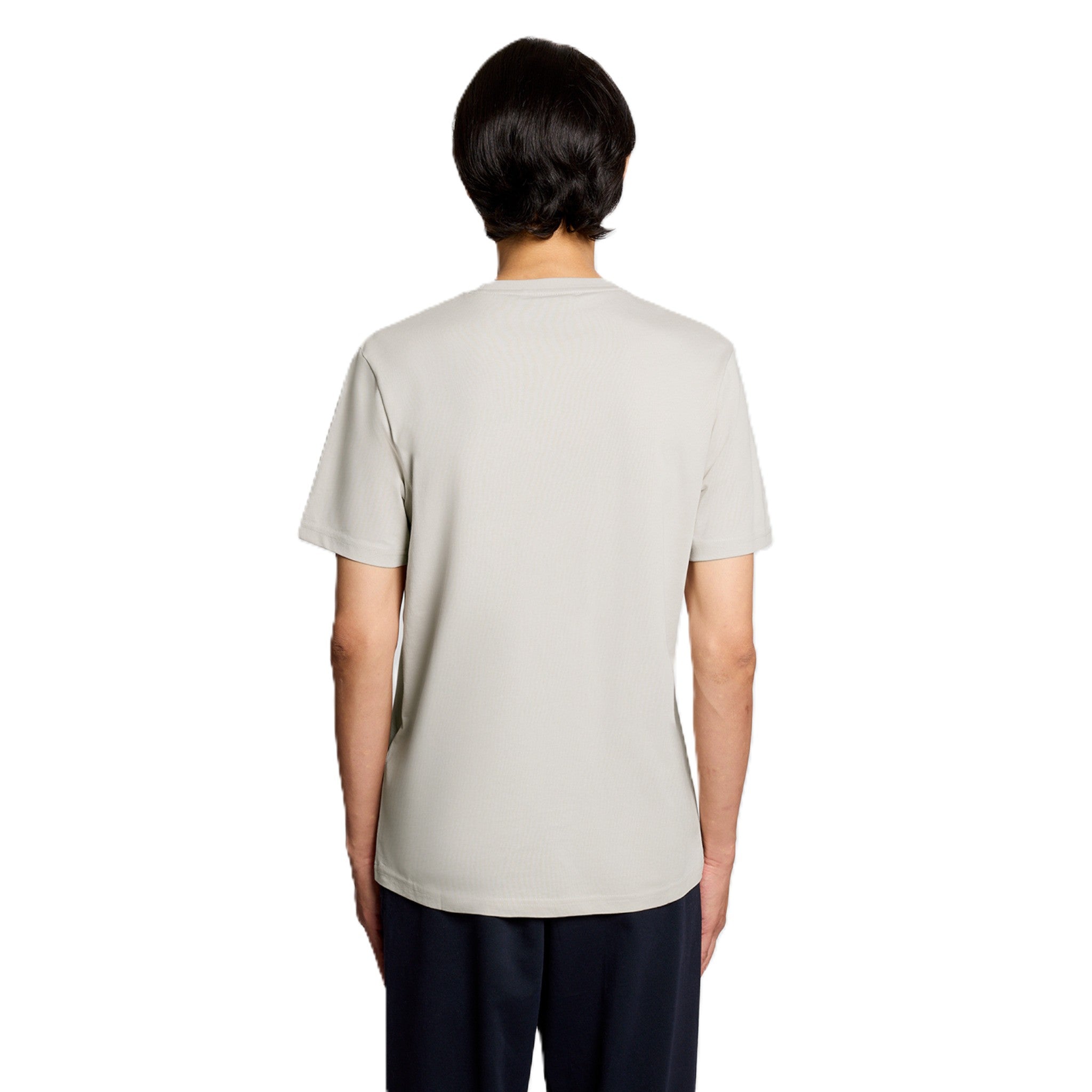 COTTON CREW NECK T-SHIRT