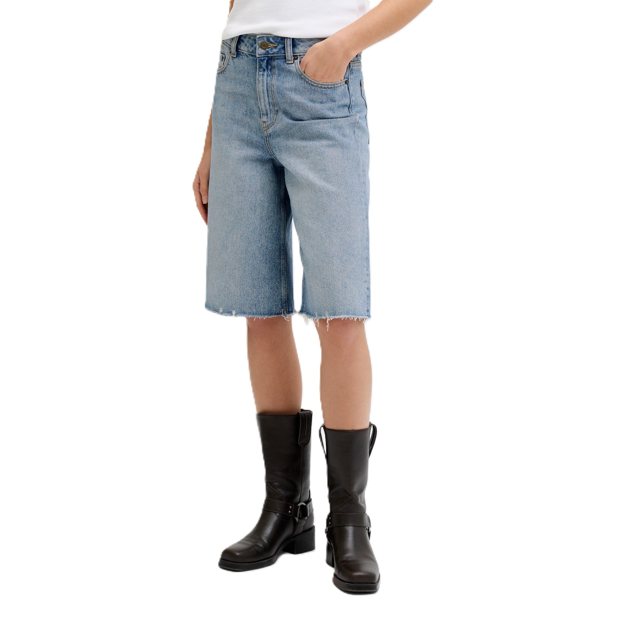 TOKYO LONG SHORTS DENIM