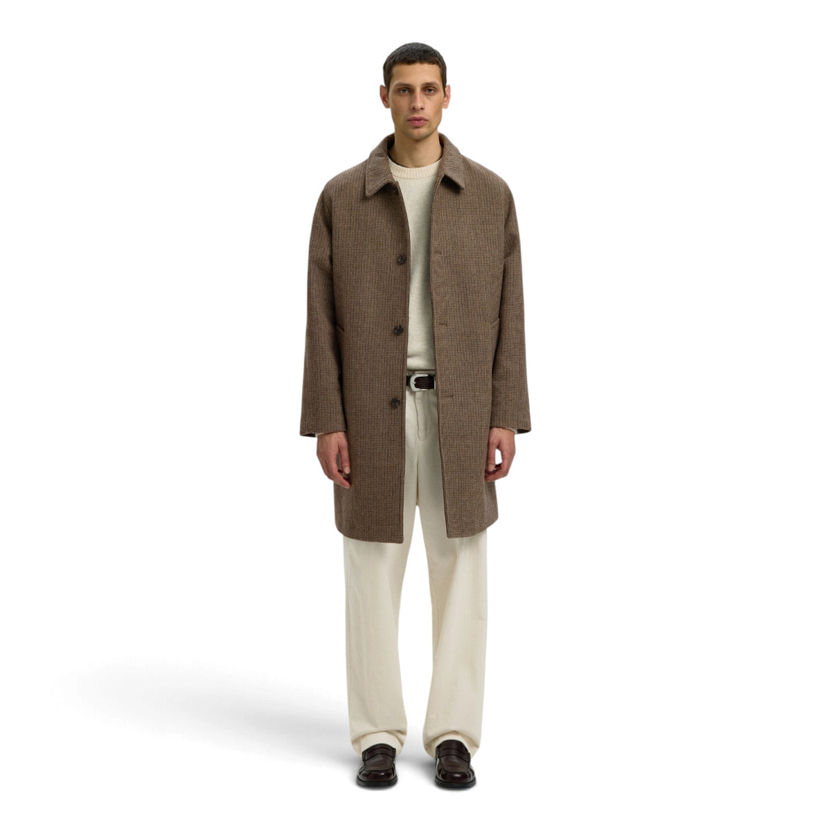 RONNIE WOOL BLEND CAR COAT