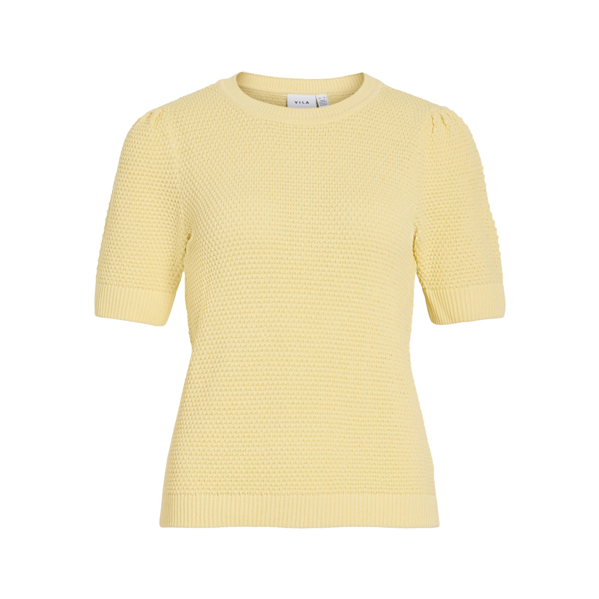 DALO O-NECK KNIT TOP