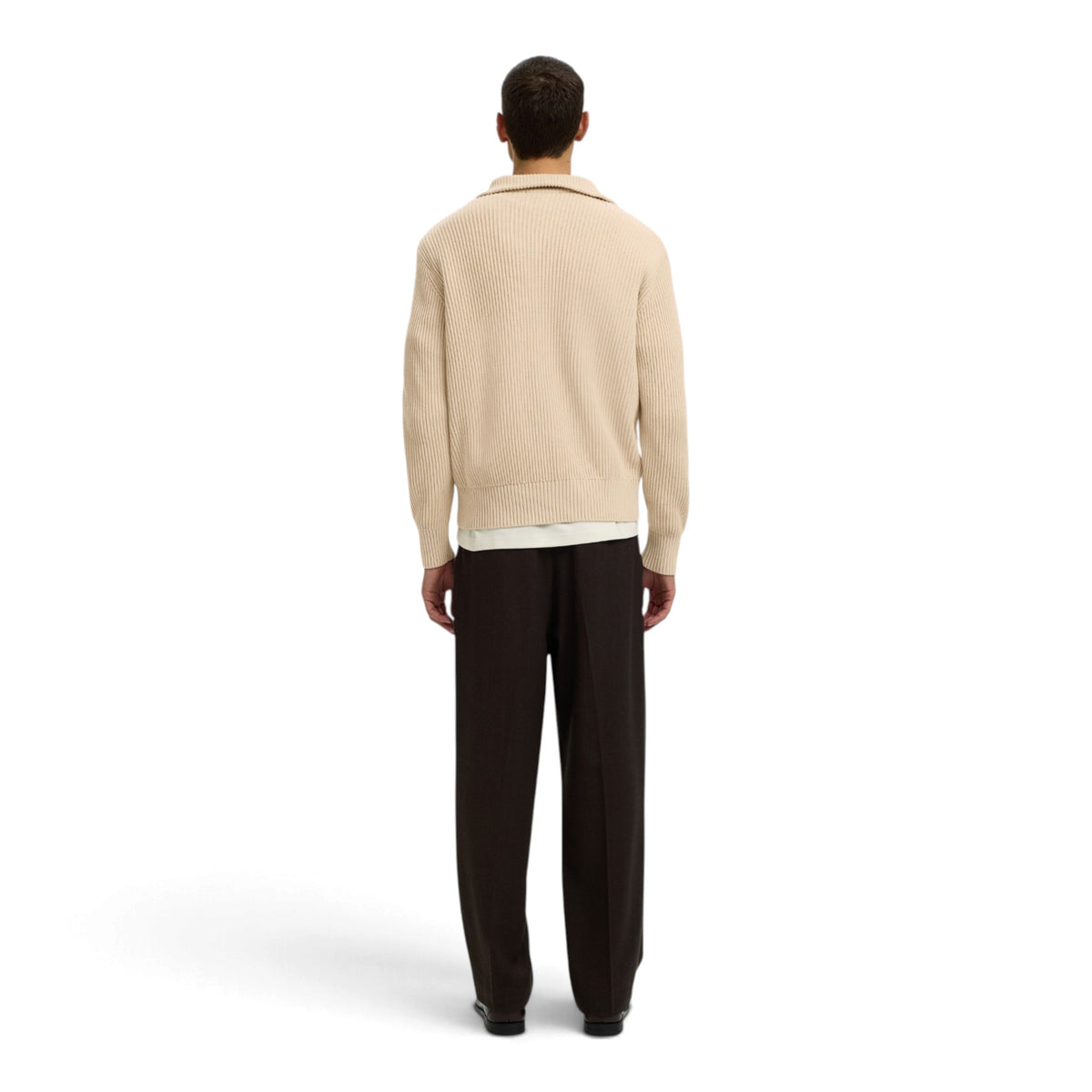 DRY KNIT HALF ZIP