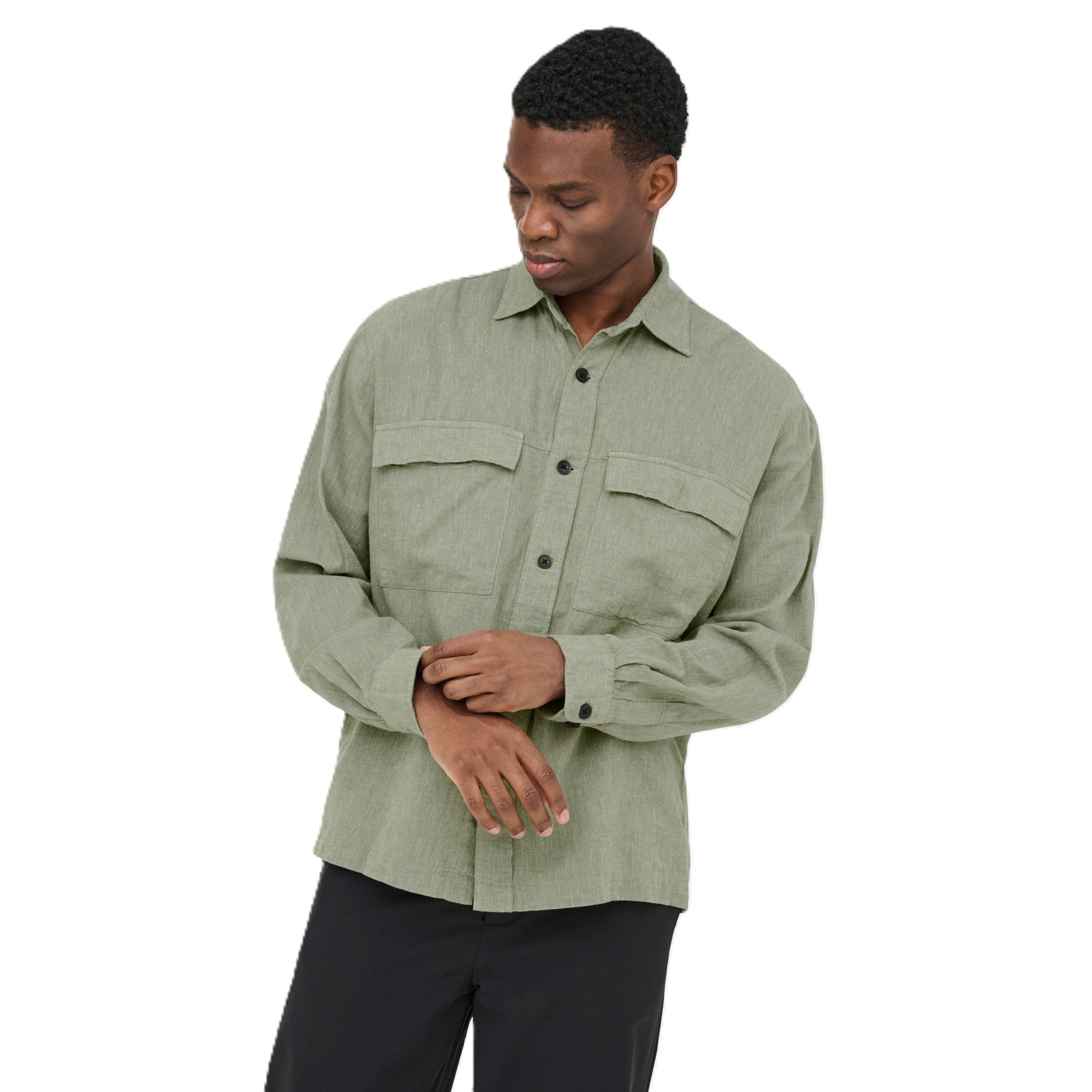 CAIDEN OVERSHIRT LINEN