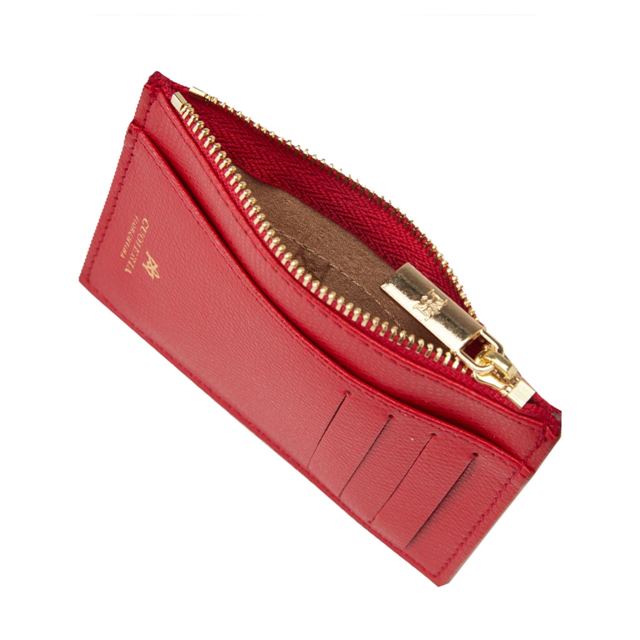 BELLA PORTACARTE CON ZIP